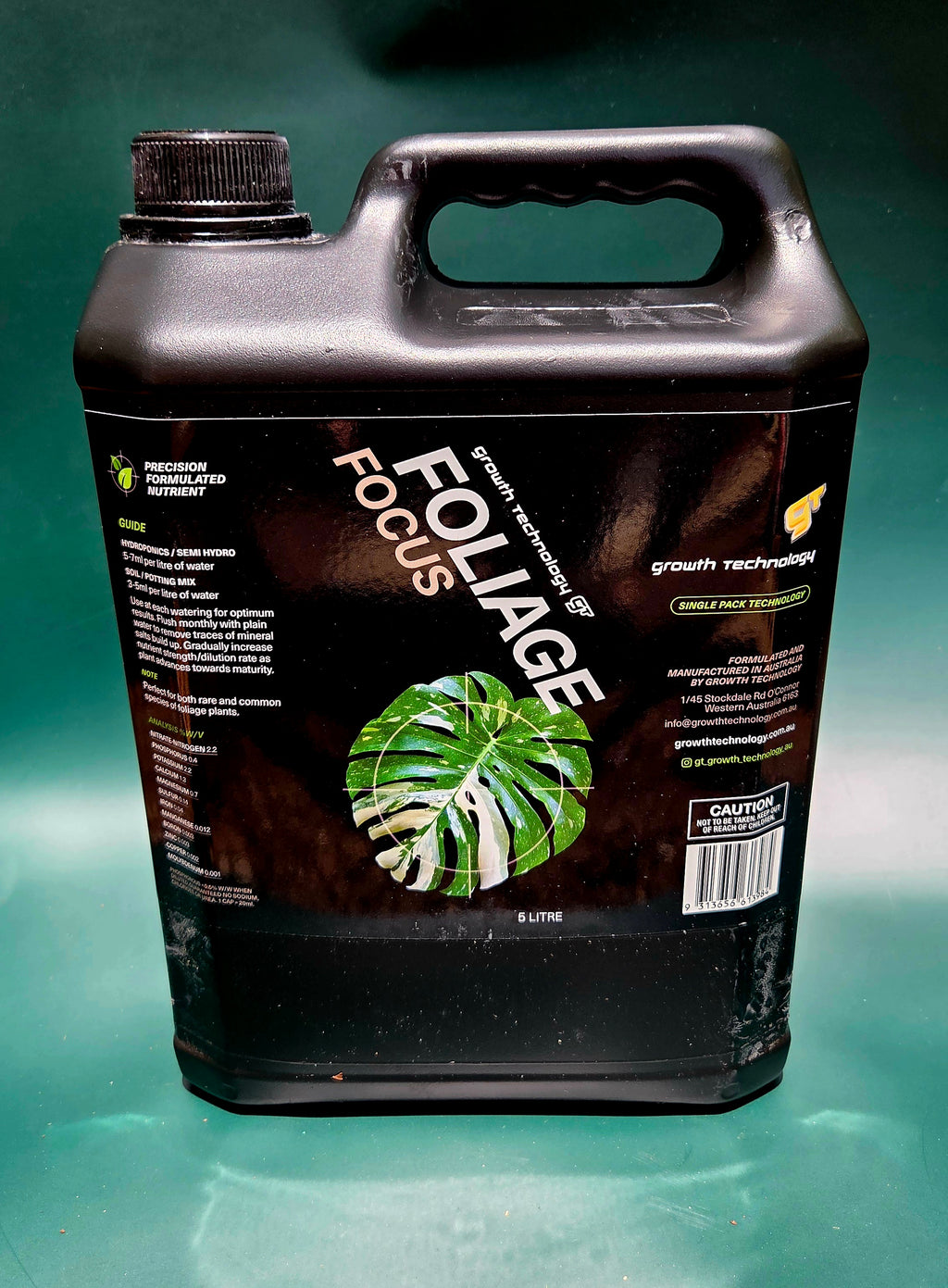 Growth technology Foliage Focus 5 litre