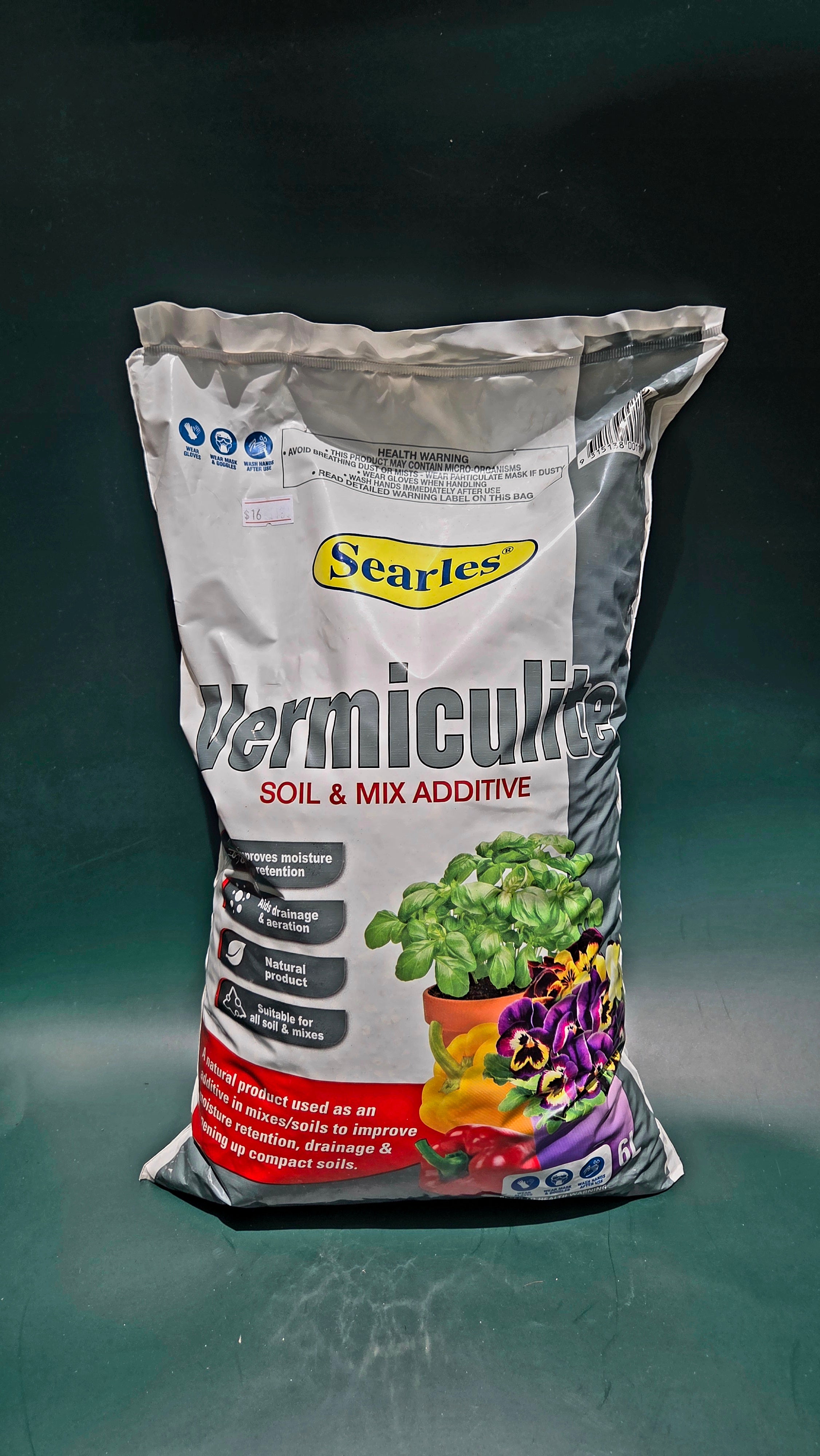 Vermiculite 6 litres