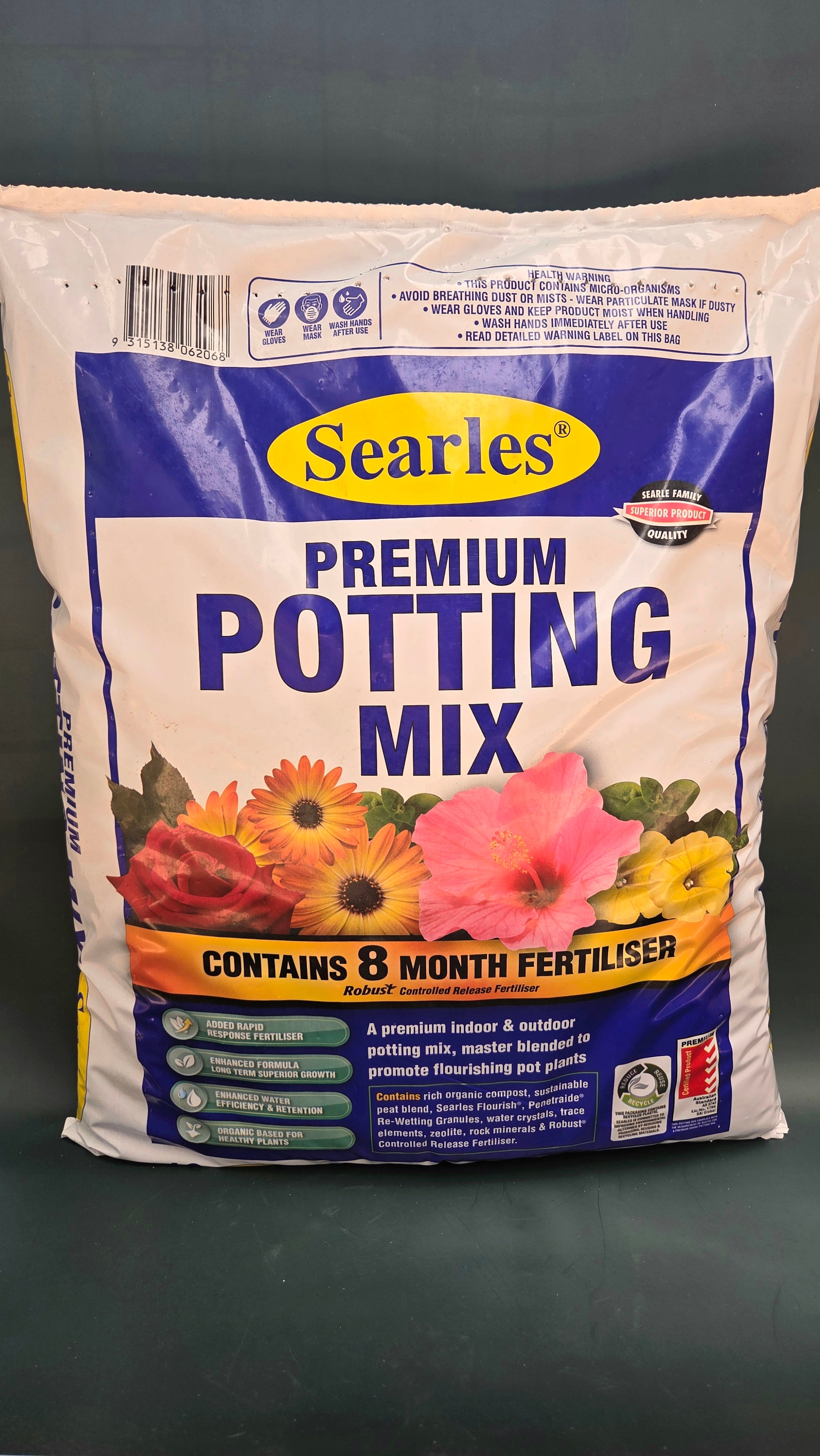 Searles premium pottingmix 30 litre