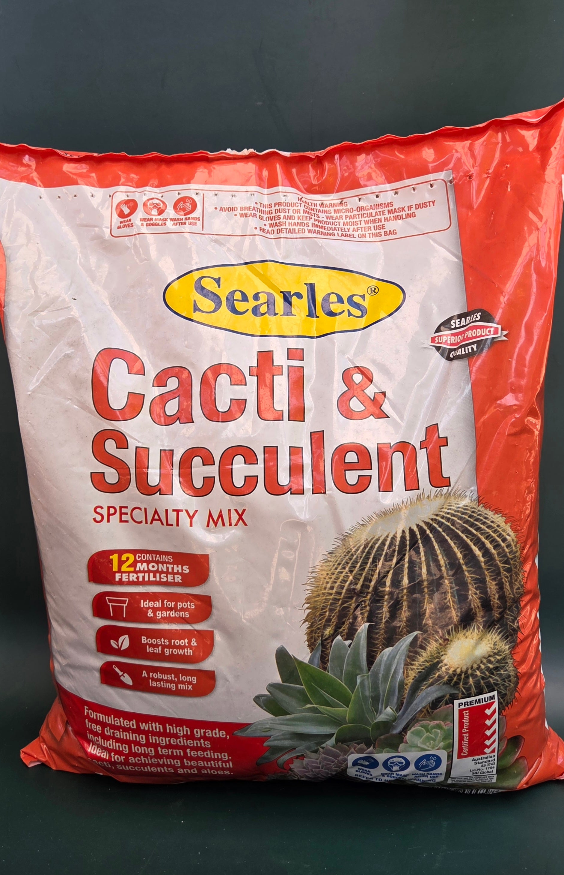 Cacti and succulent mix 10 litre