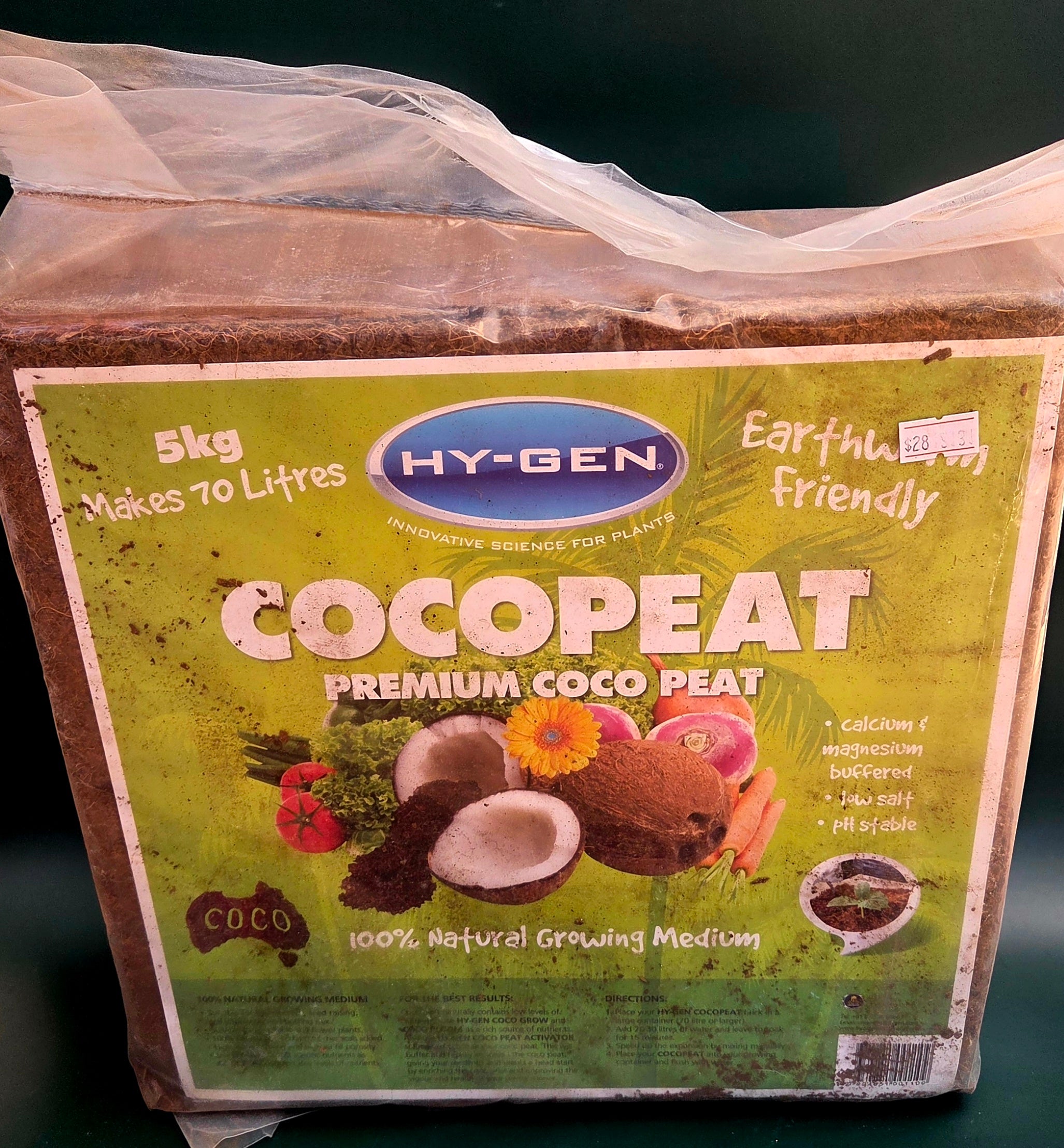 Coco peat 5kg
