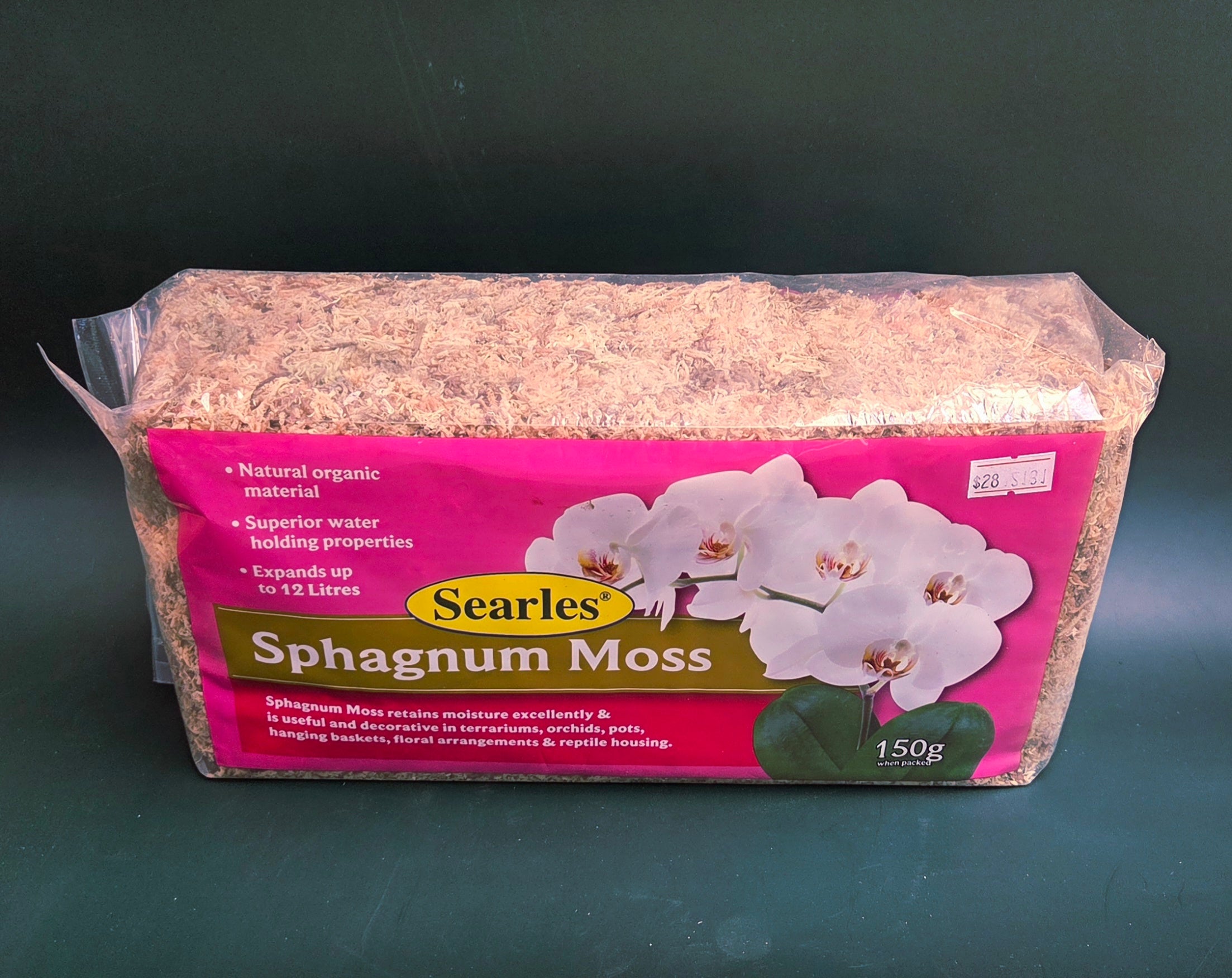 Spagnum moss 150gm