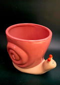 Decorative pot - Snail