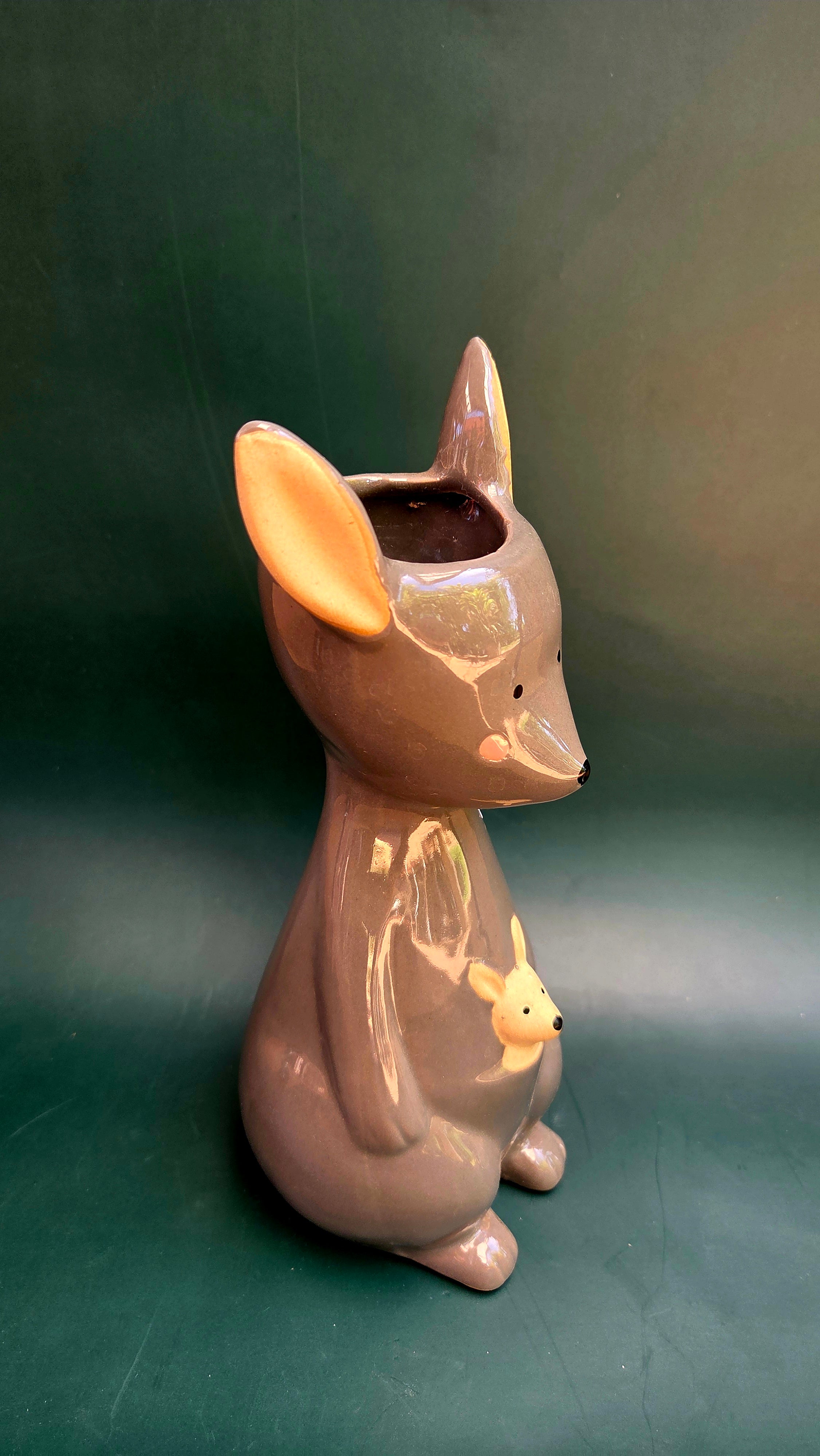 Kangaroo vase