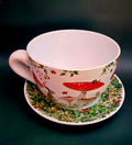 Teacup planter mushroom magic