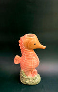 Seahorse vase