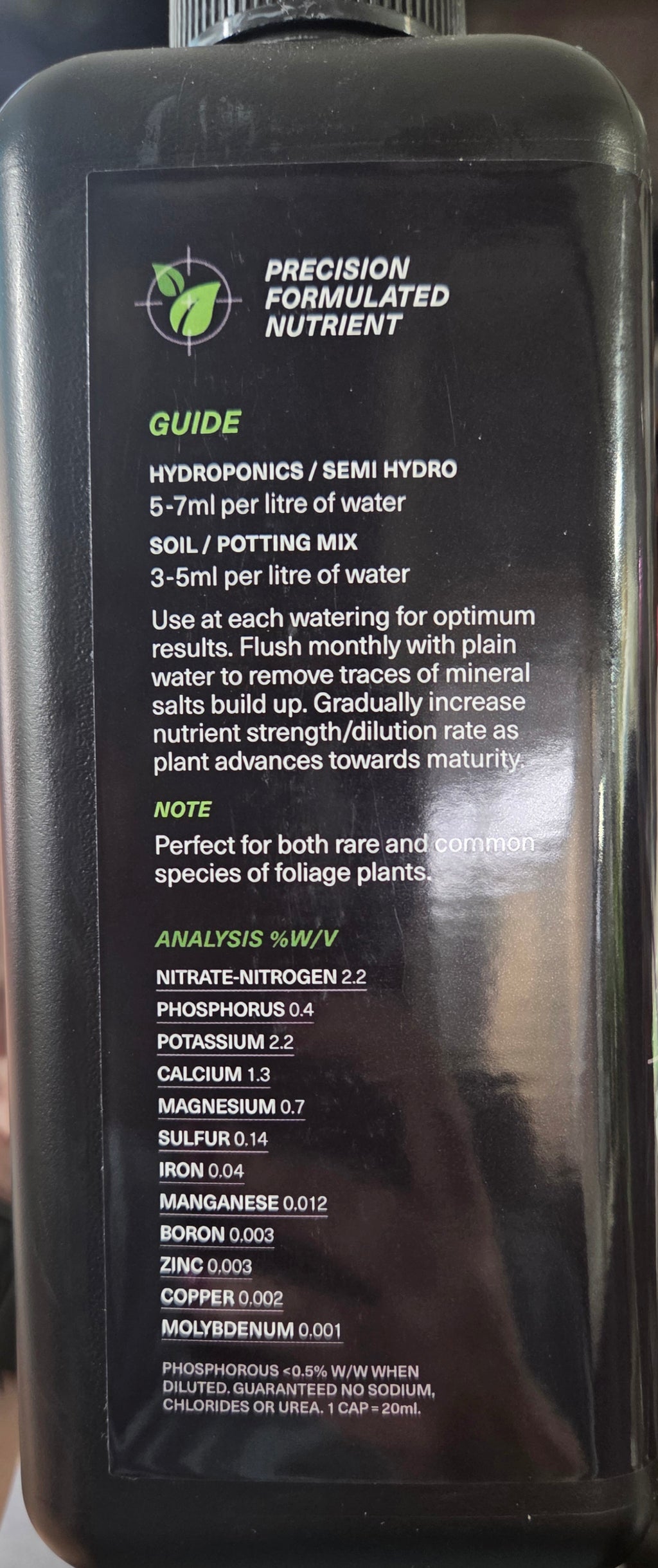 Growth technology Foliage Focus 5 litre