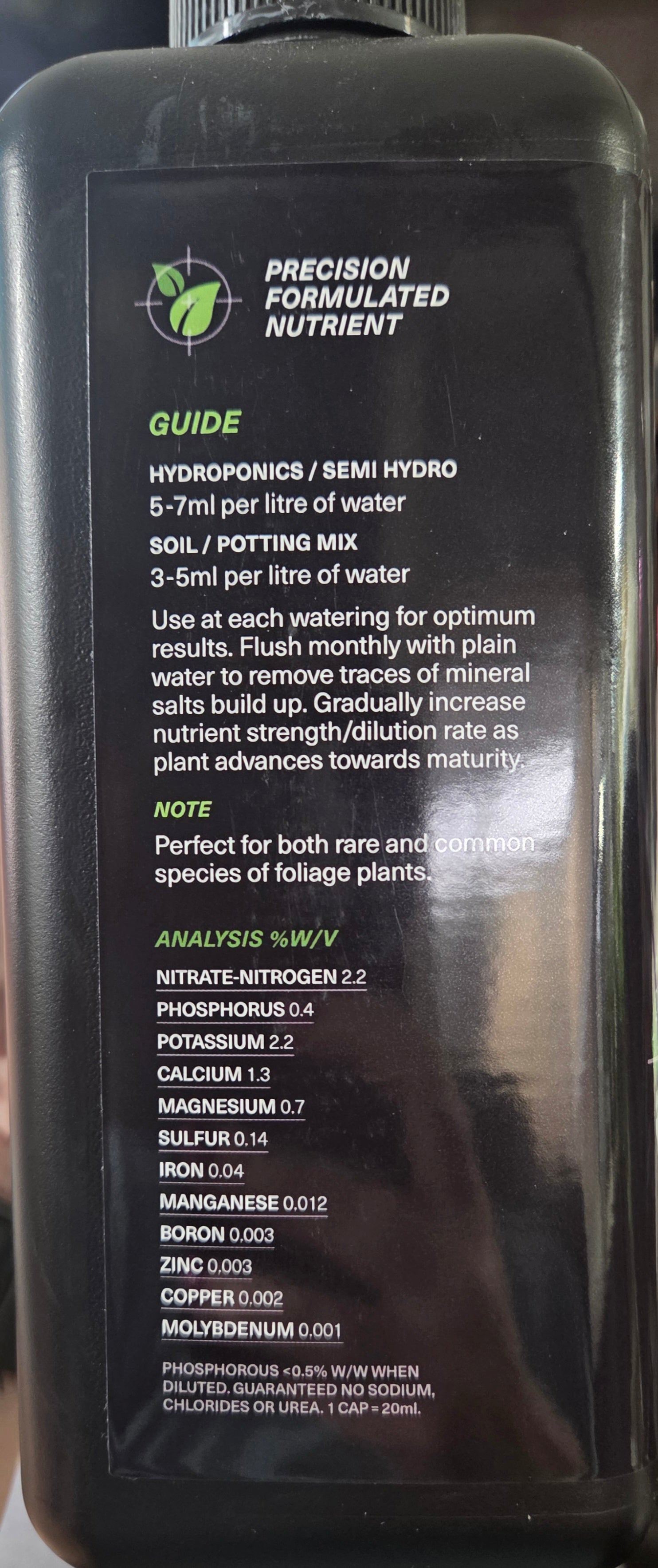 Foliage focus 1 litre