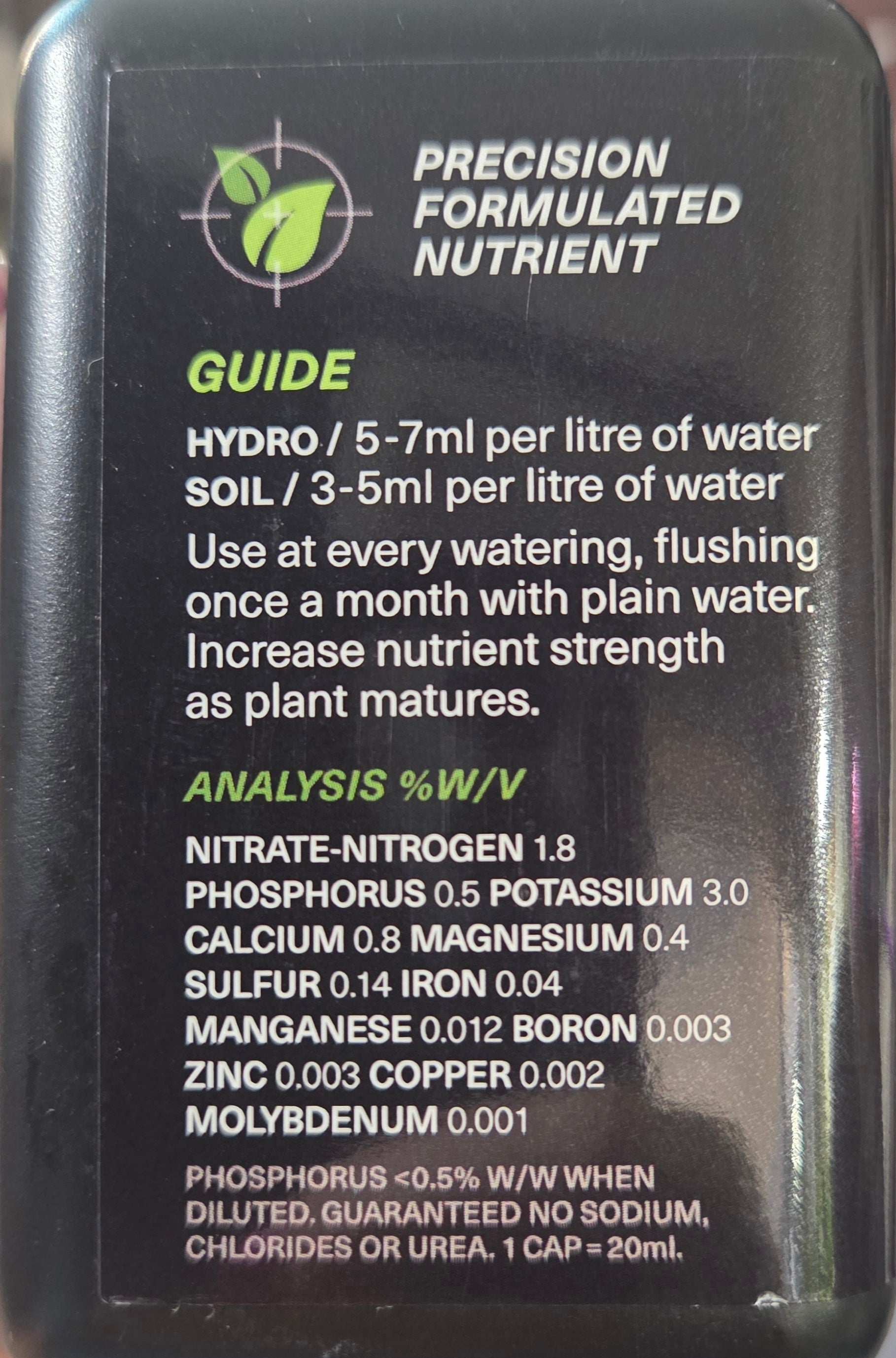 Growth technology Flower focus 250 ml