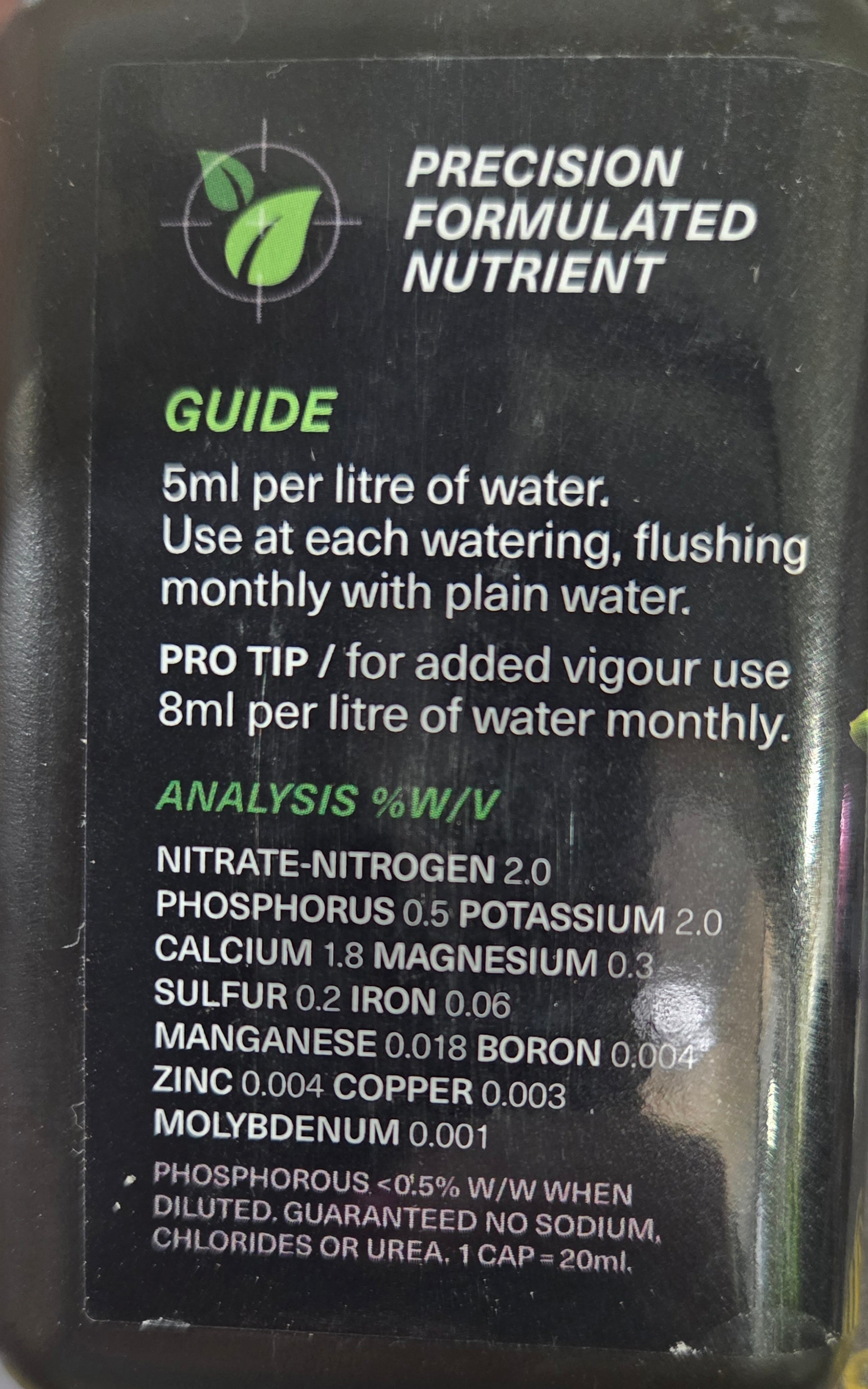Growth technology Orchid focus 250 ml