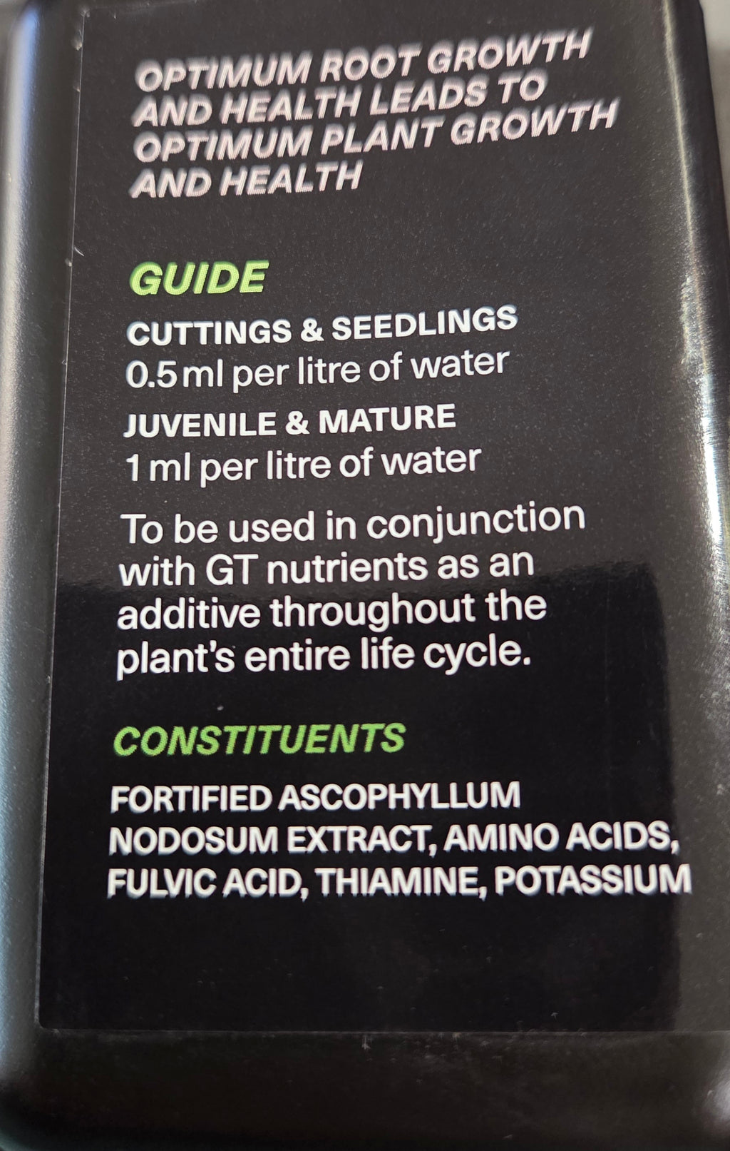 Growth technology Rootzone 1 litre