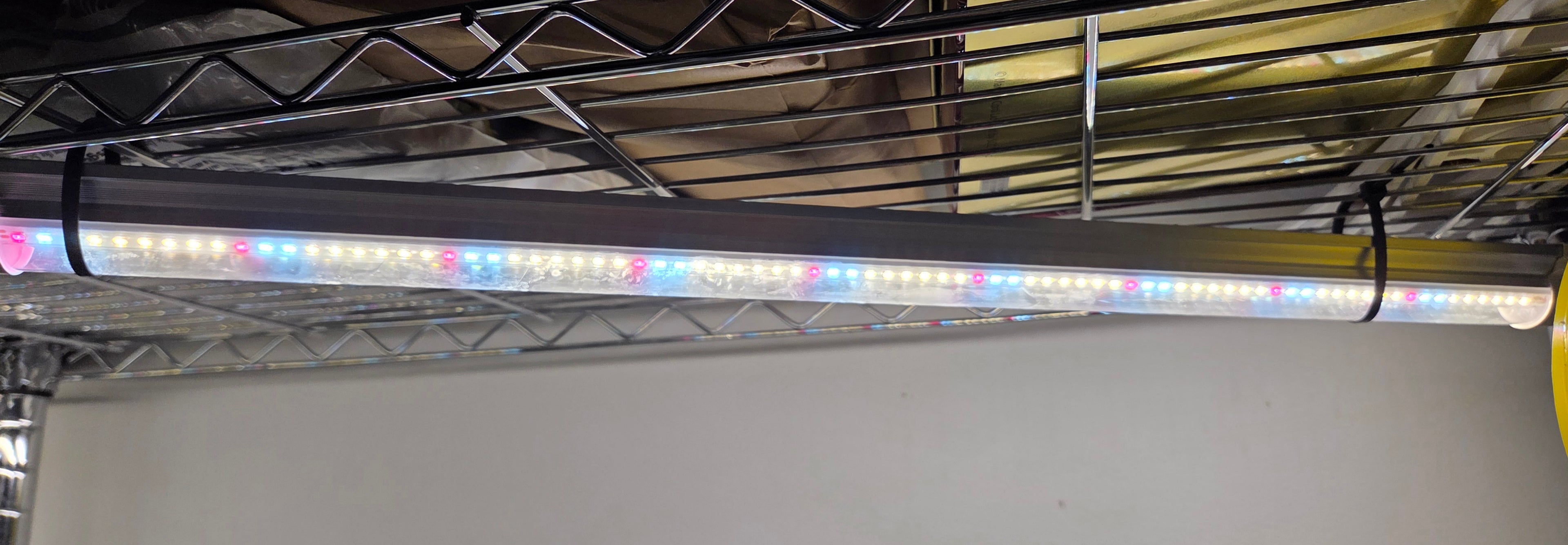 3 pack 18 Watt Full spectrum Grow light