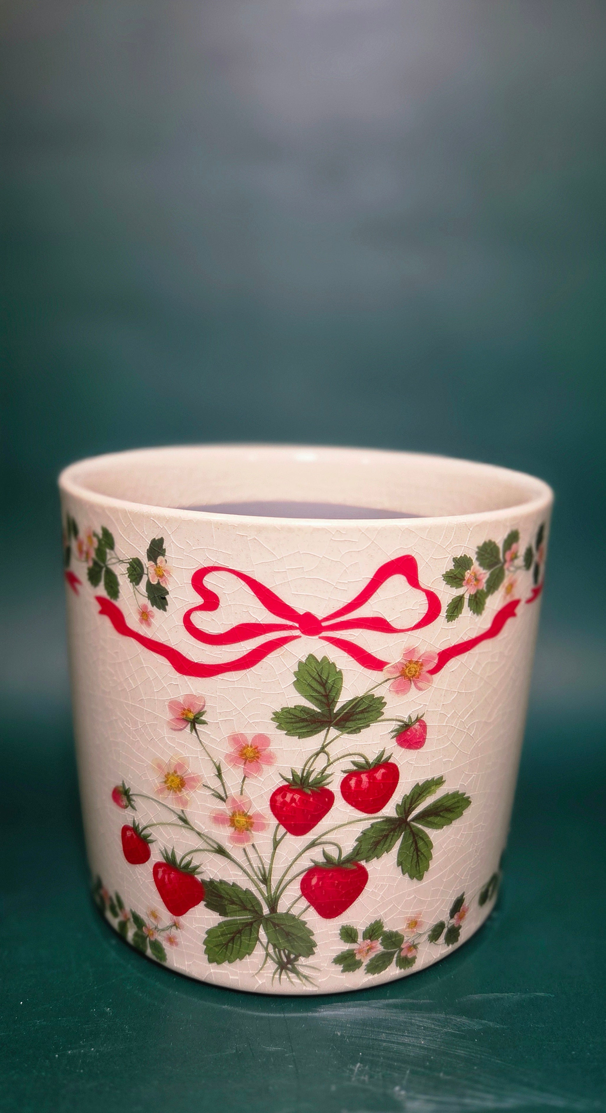 Strawberry field planter