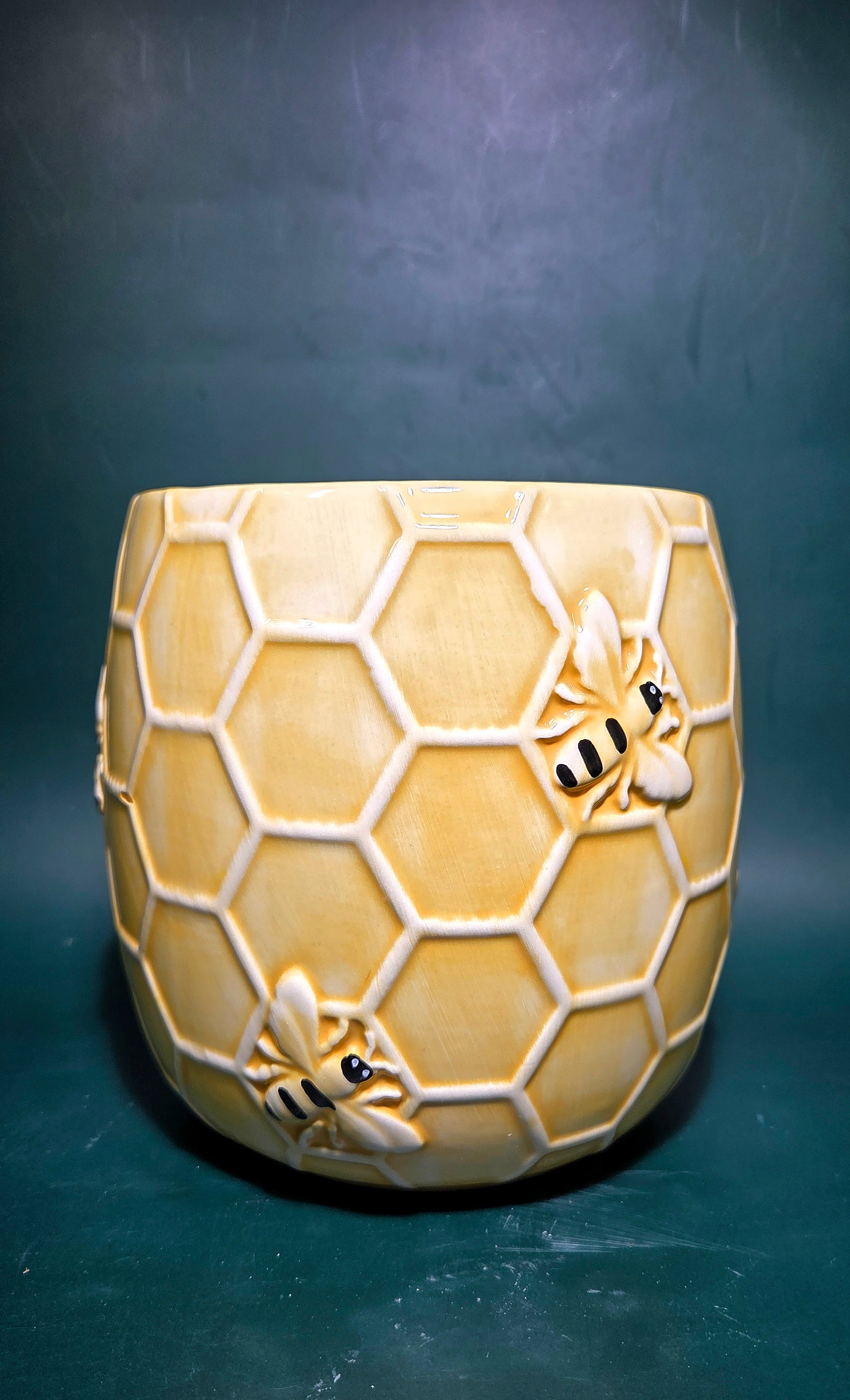 Beehive planter