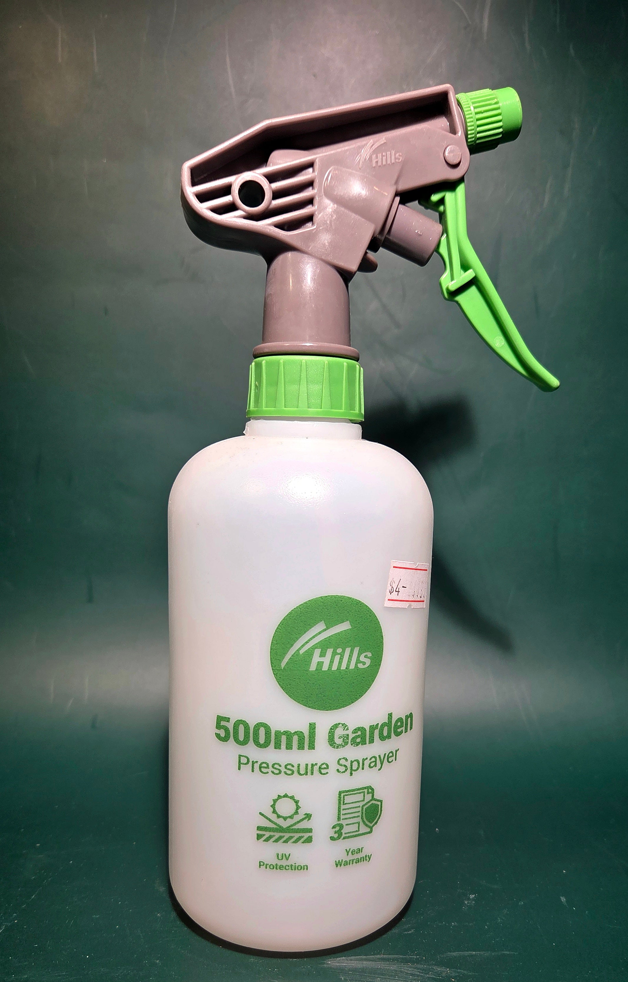 Pressure sprayer