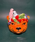 Cheetah planter