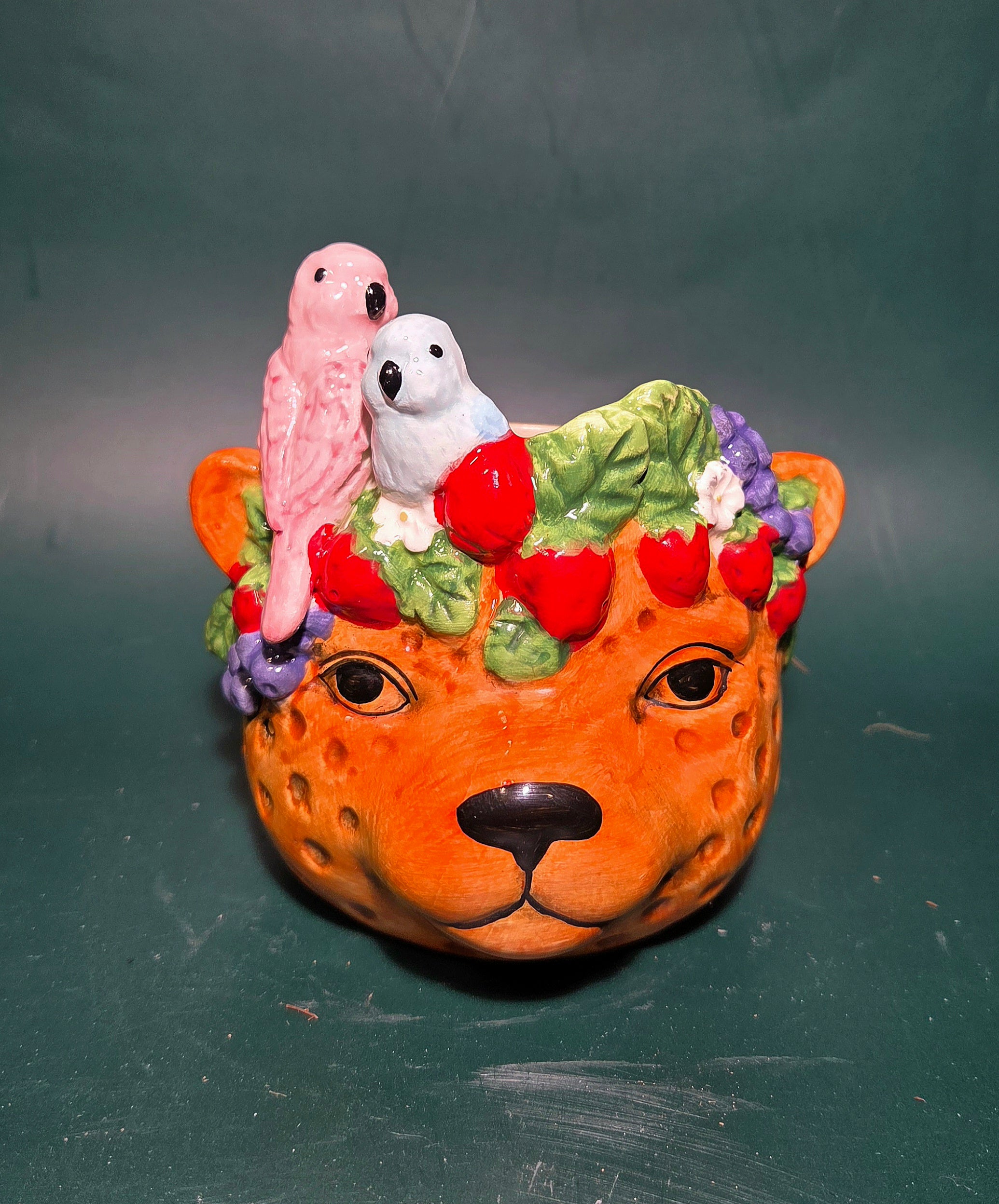 Cheetah planter