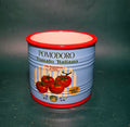 Tomatoes in a can planter