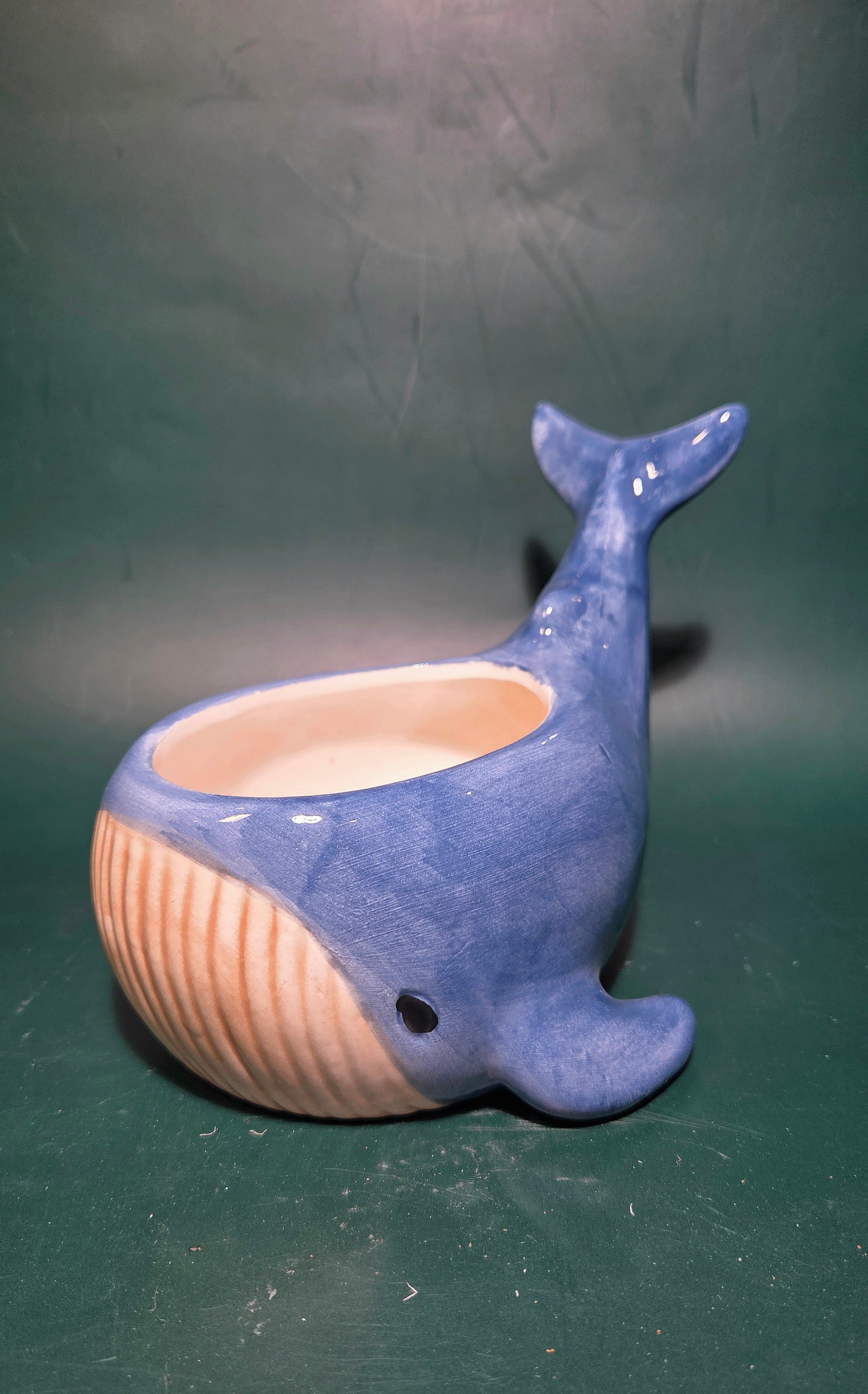 Whale planter