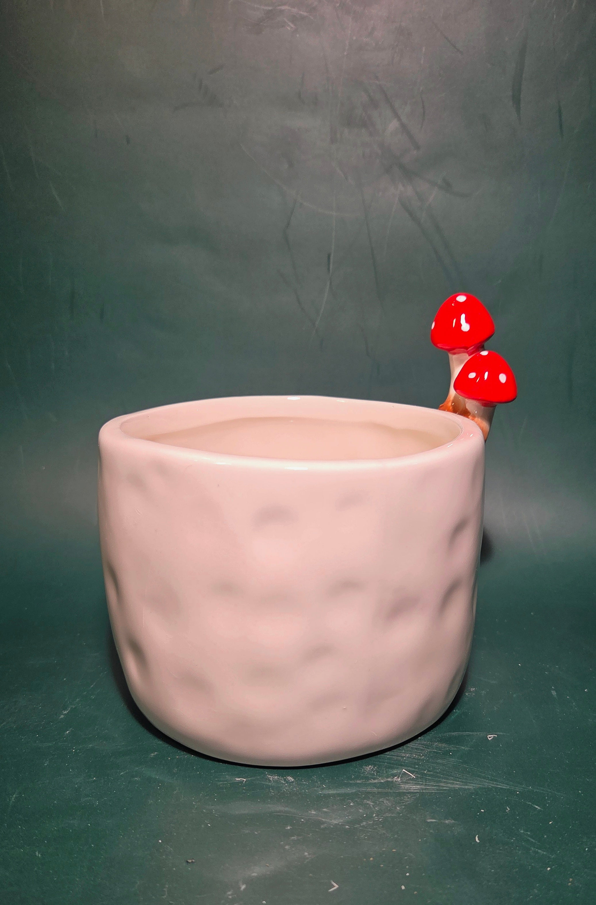 Toadstool pot