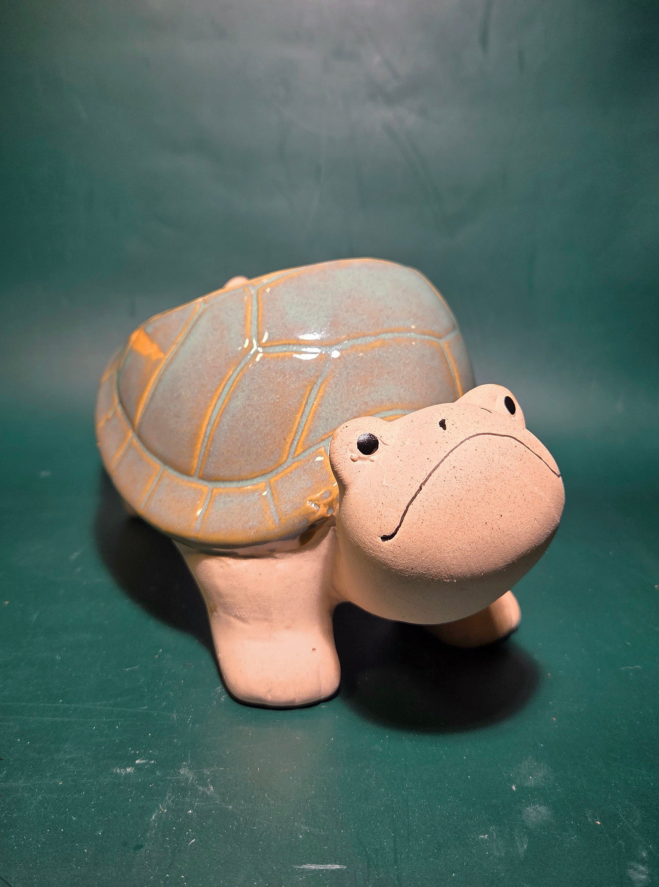 Turtle pot decorative