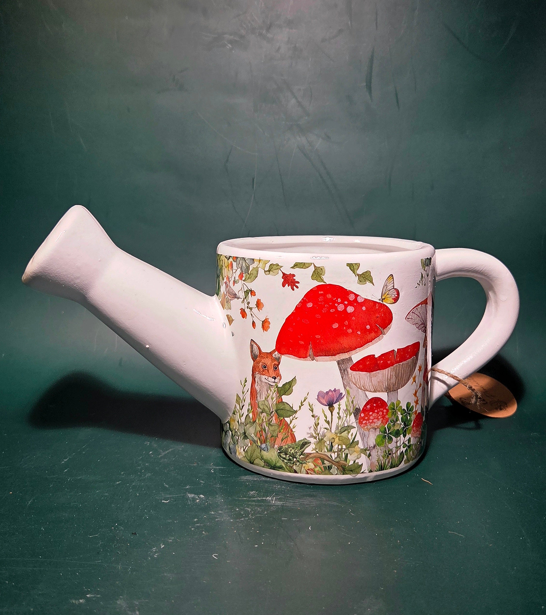Watering can planter