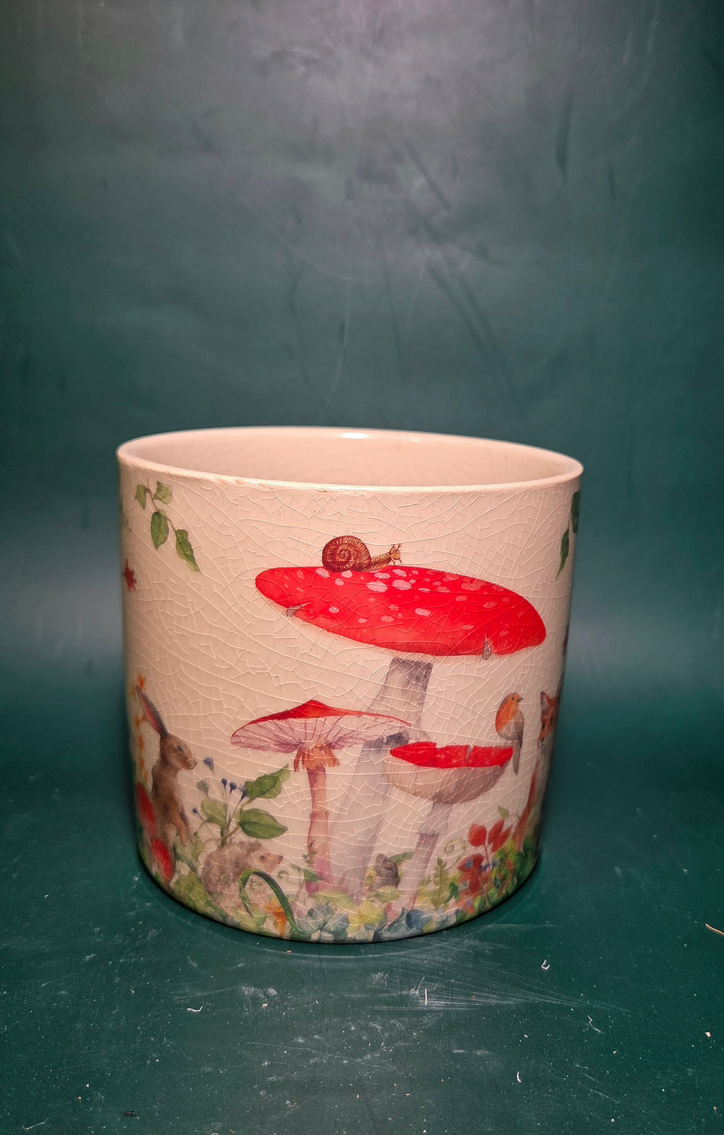 Enchanted garden planter