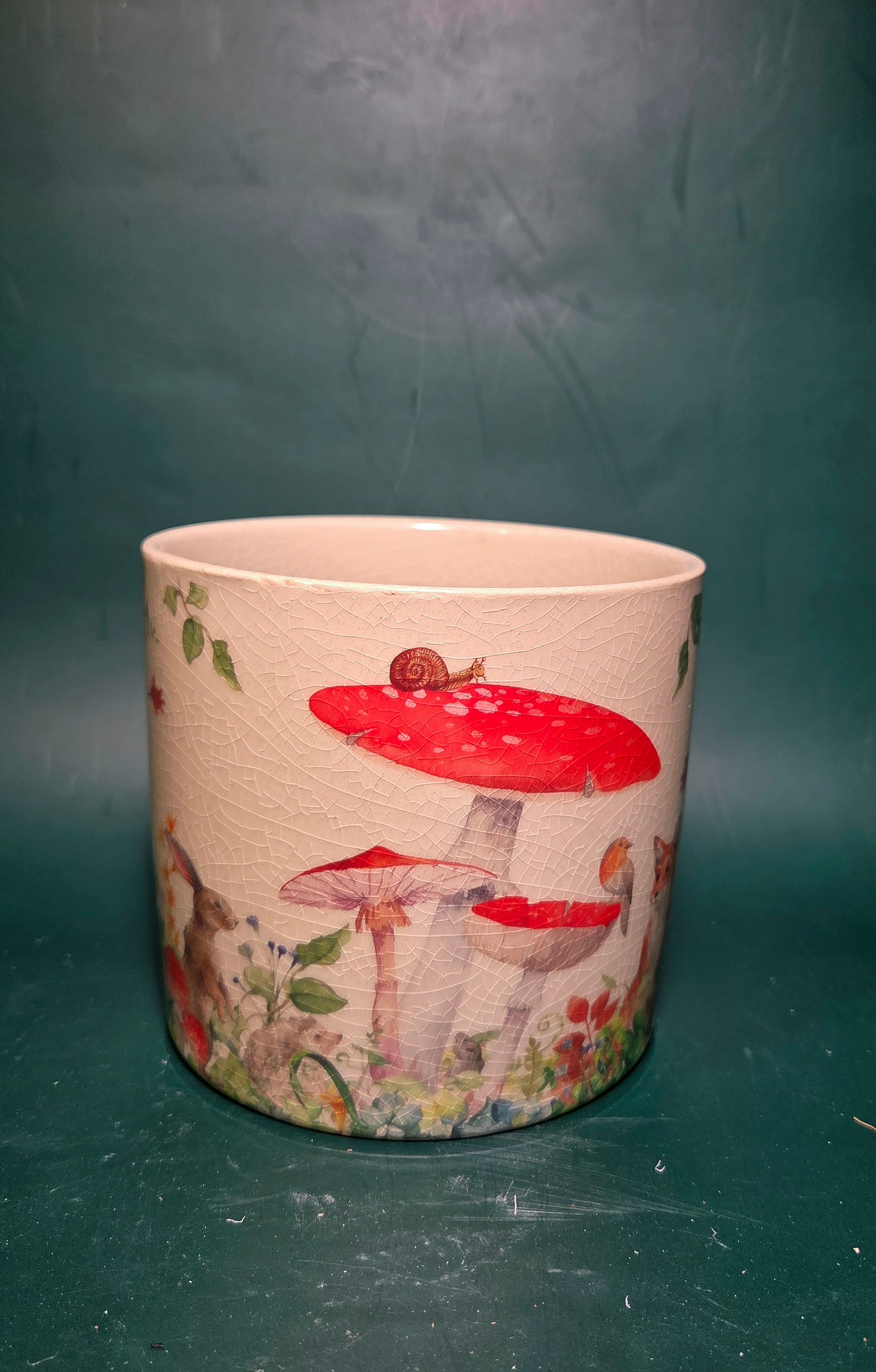 Enchanted garden planter