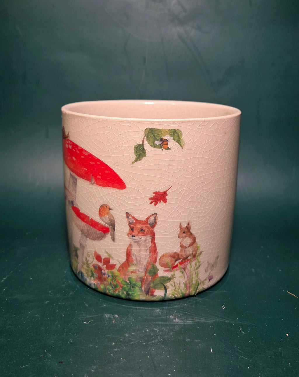 Enchanted garden planter