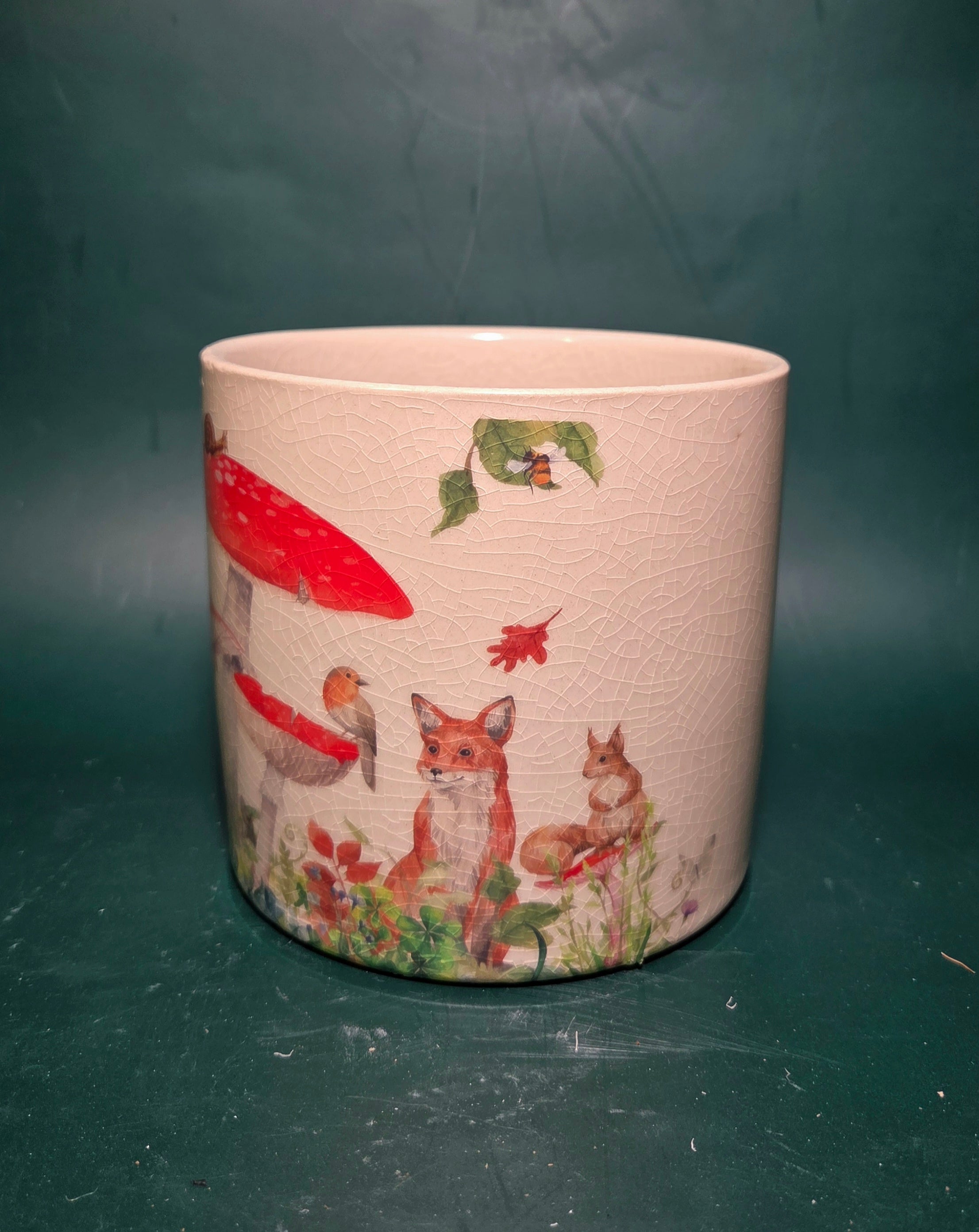 Enchanted garden planter