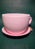 Teacup planter