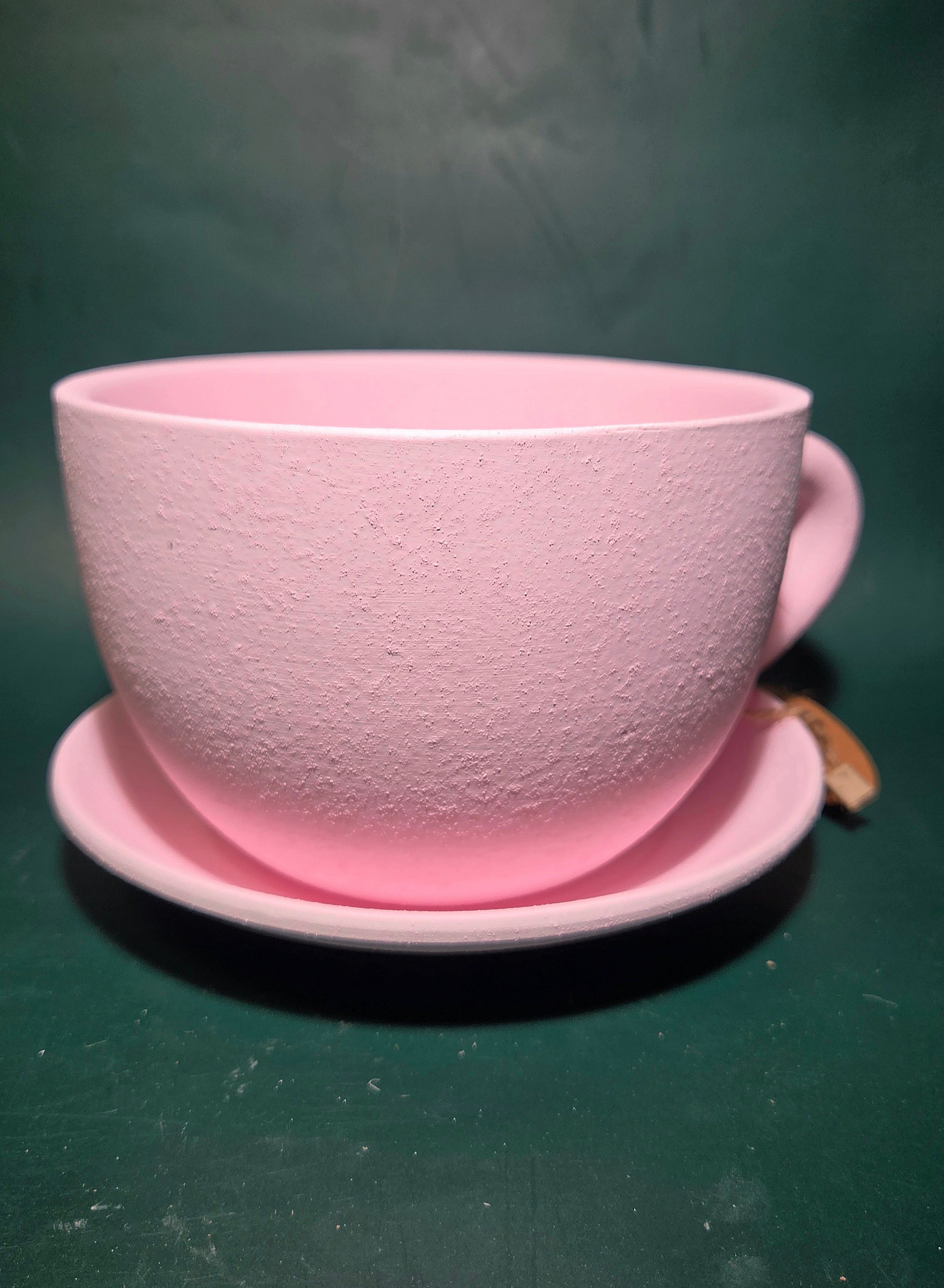 Teacup planter