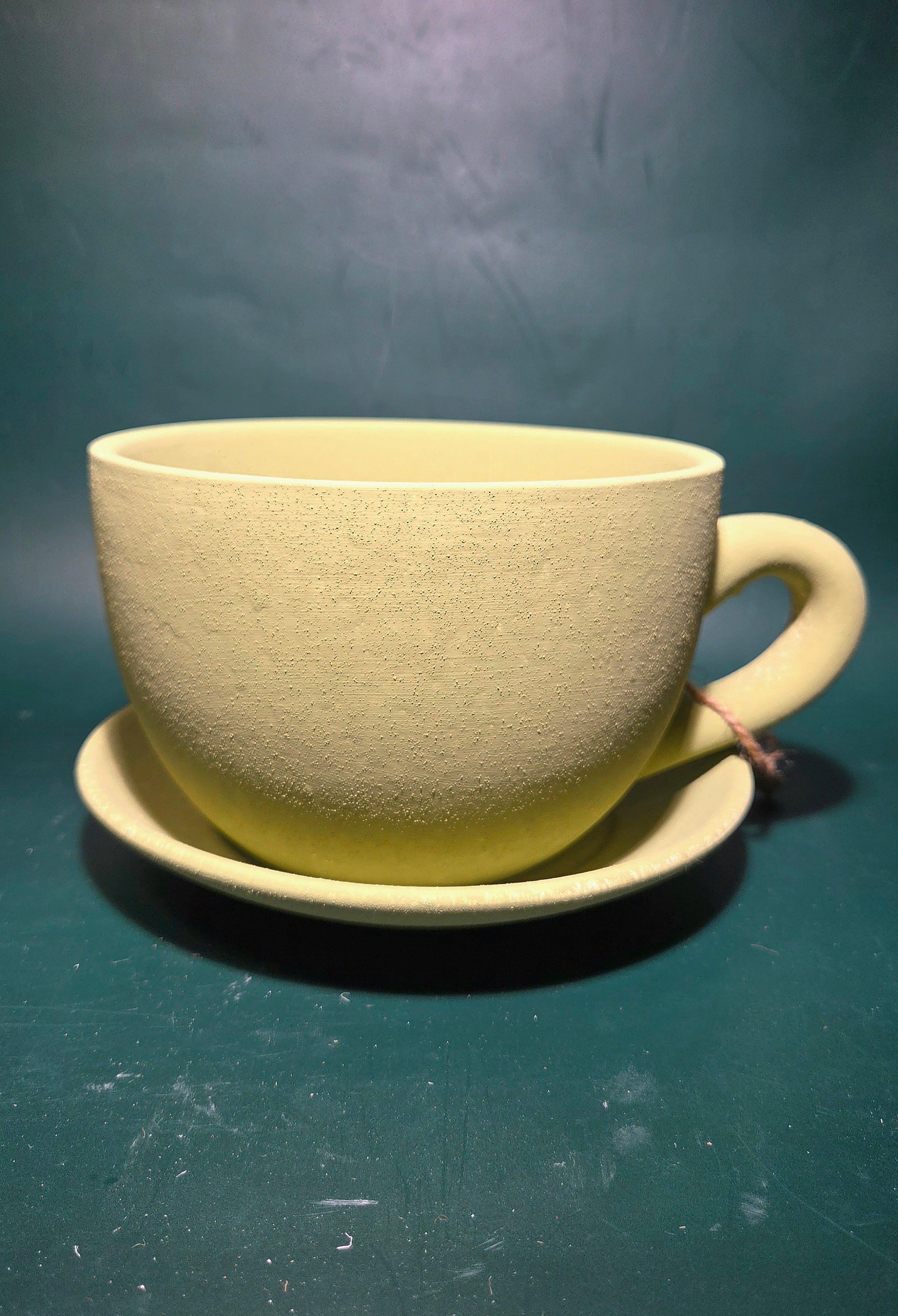 Teacup planter