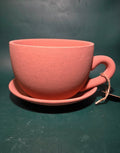 Teacup planter