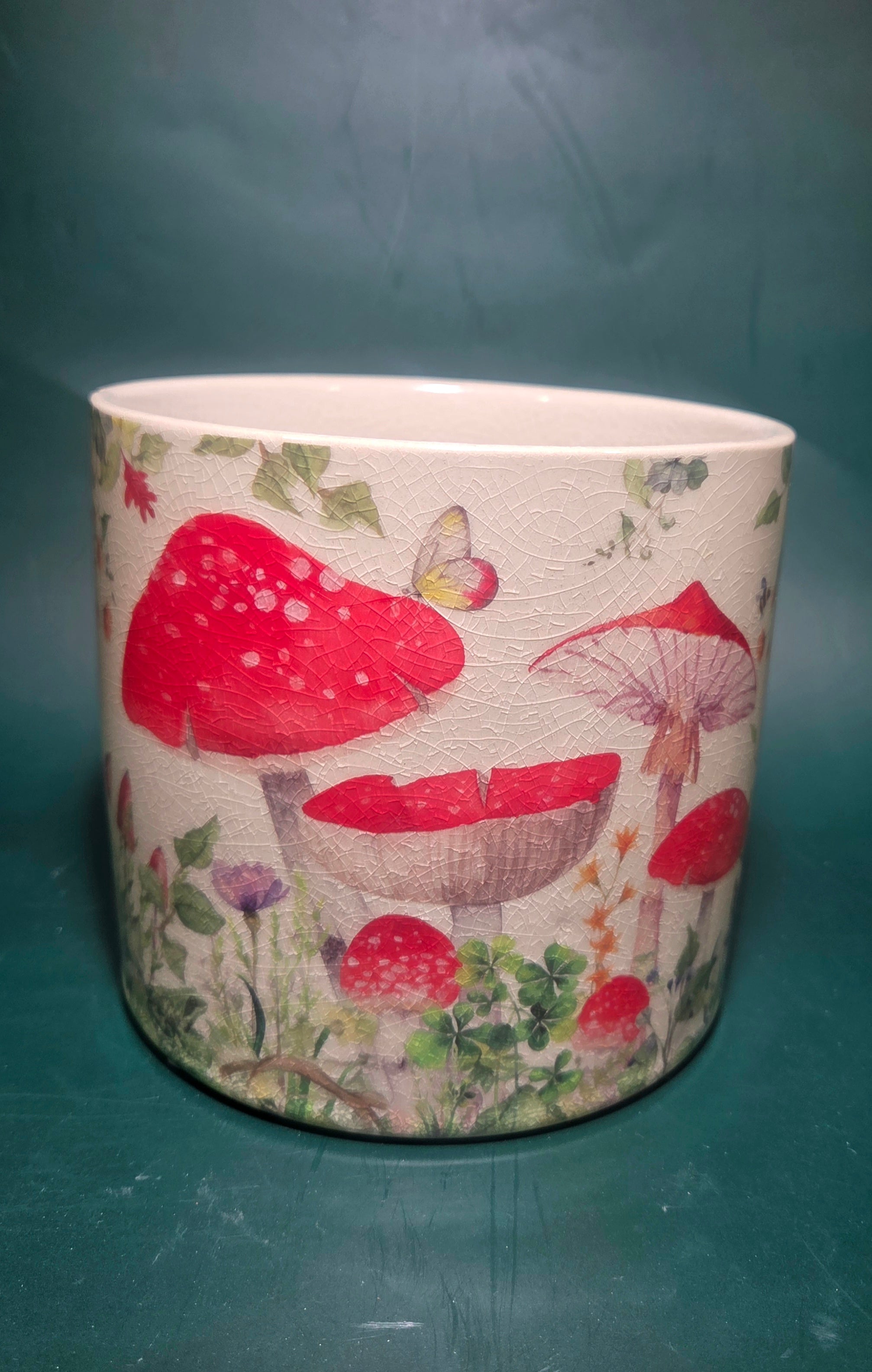 Enchanted garden planter