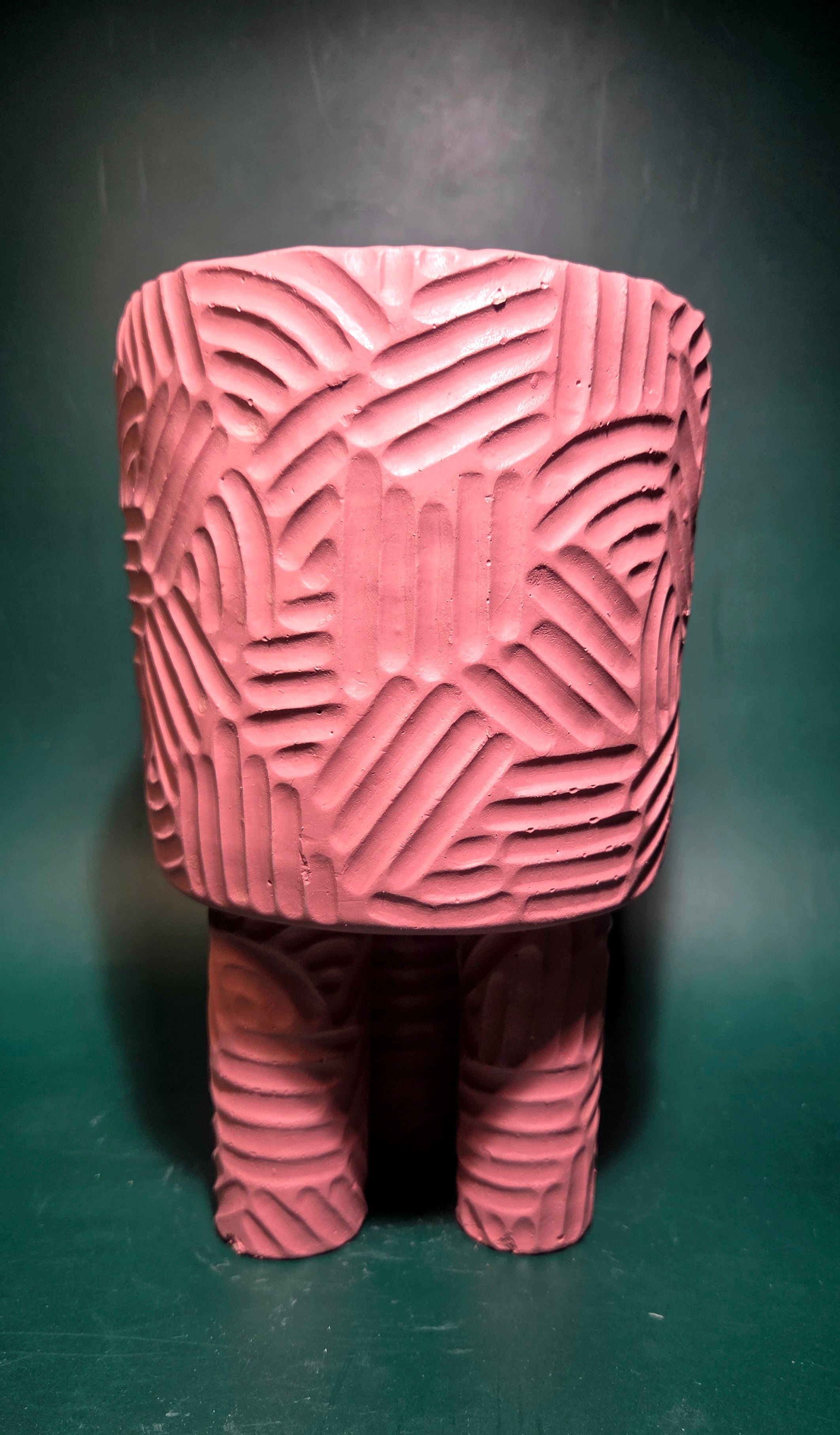 Planter with legs