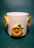 Sunflower planter