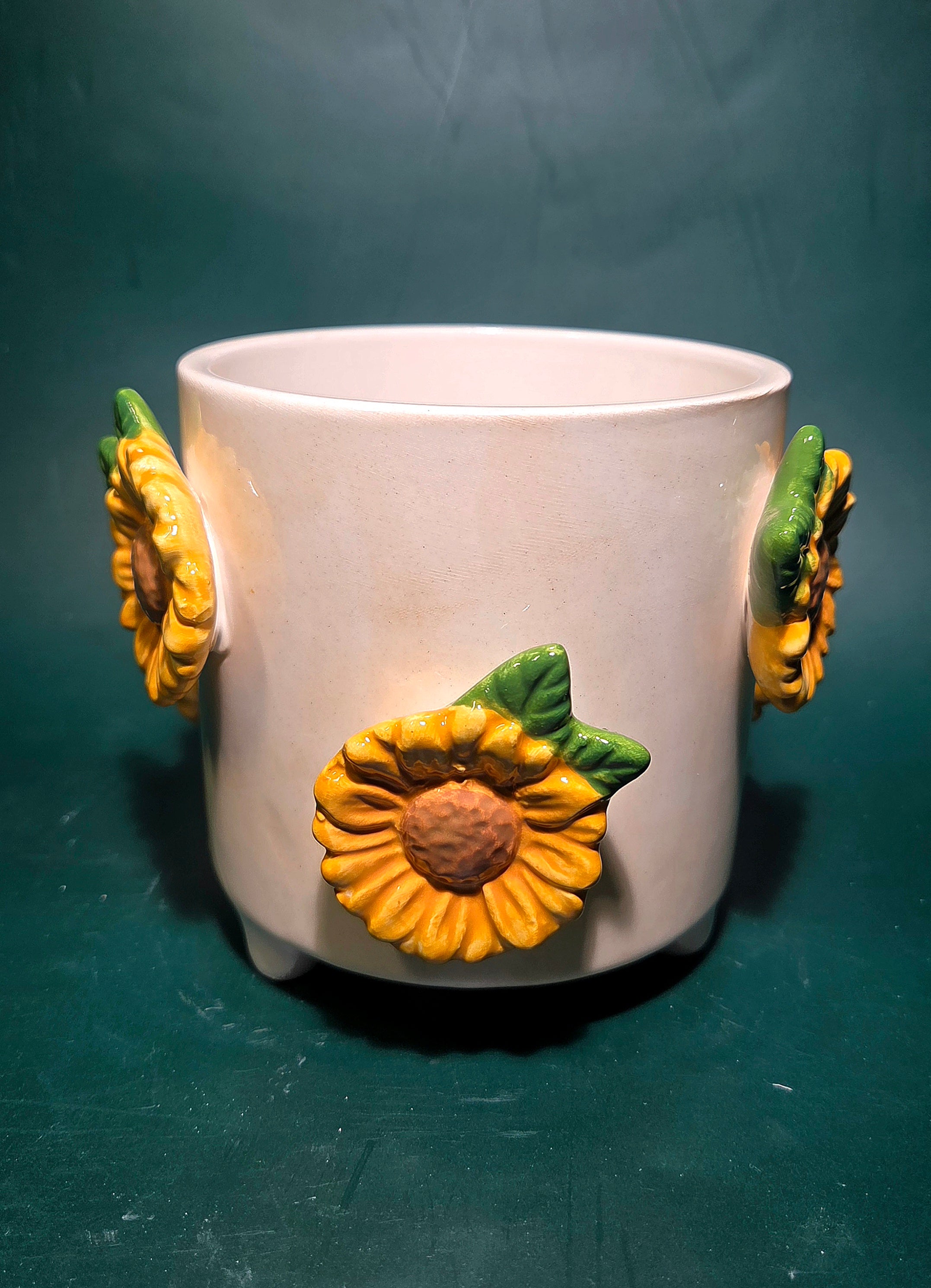 Sunflower planter