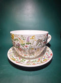 Teacup planter