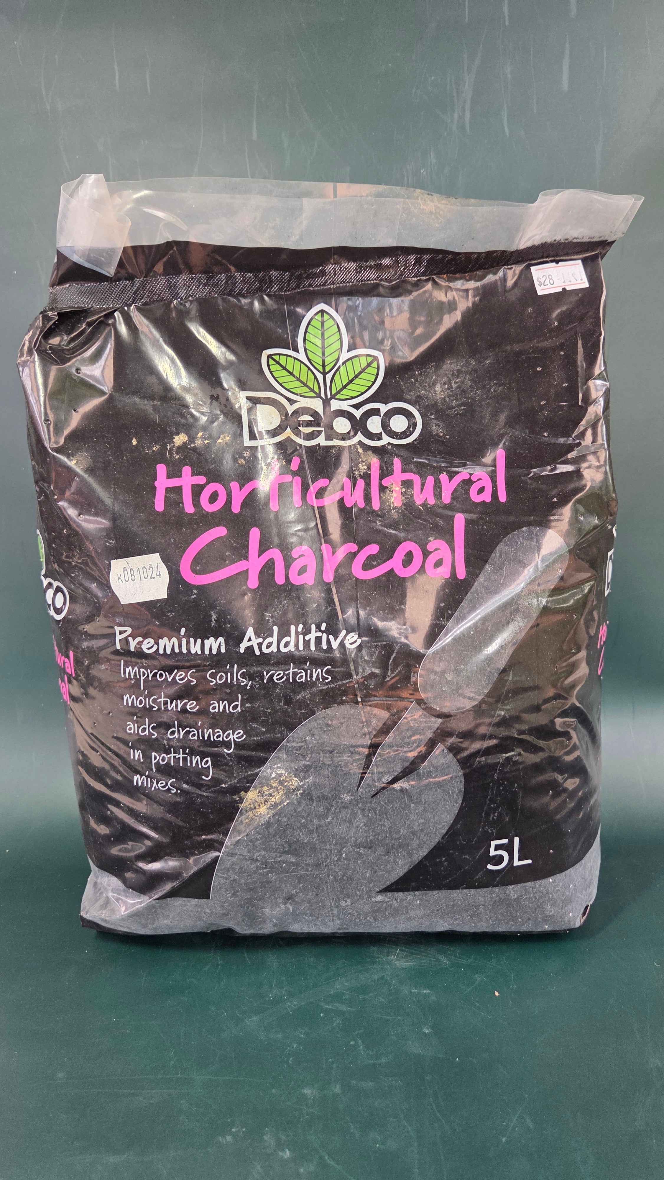 Horticultural Charcoal 5 litres