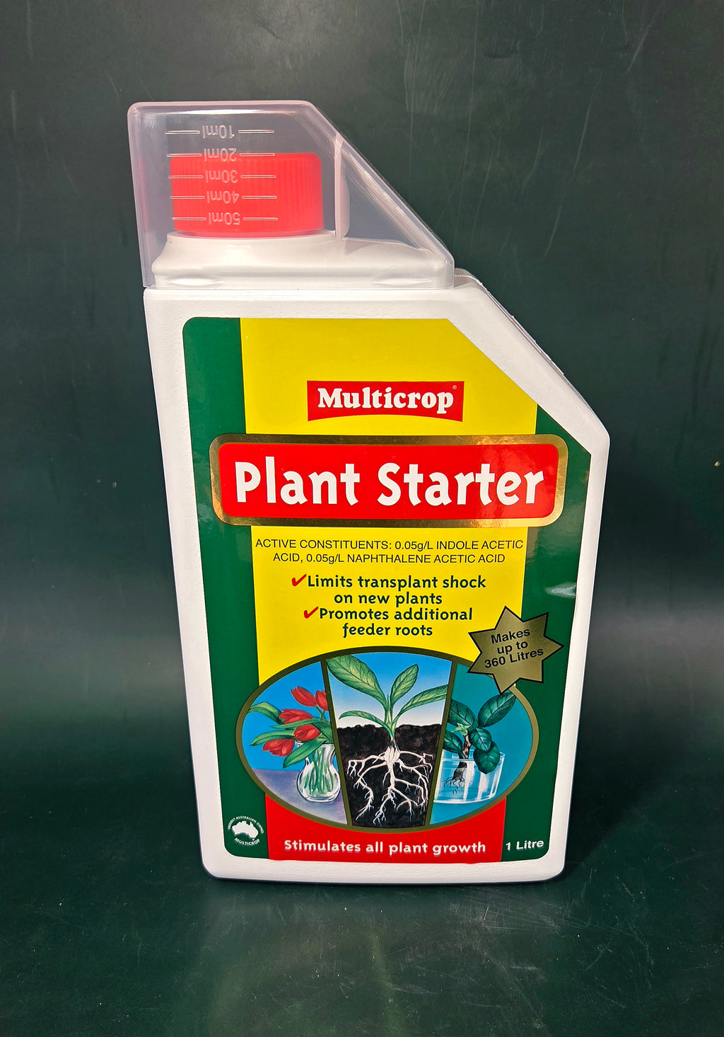 Plant starter 1 litre