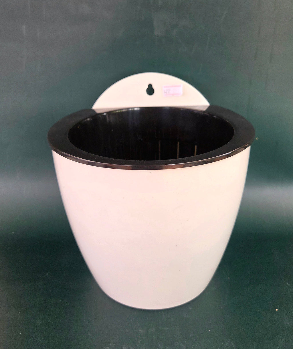Self-watering wall planter