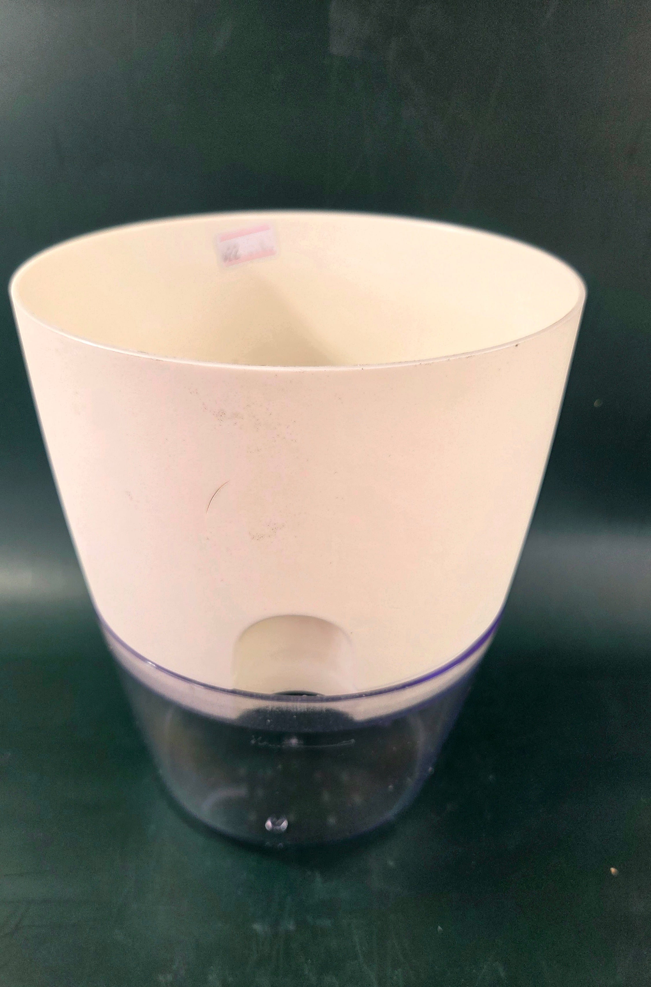 Self-watering pot