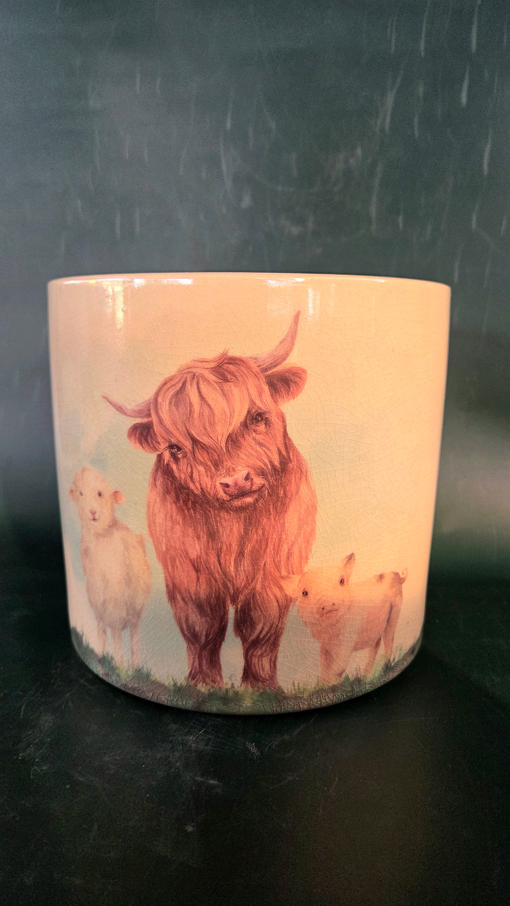 Highland & Friends planter