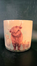 Highland & Friends planter