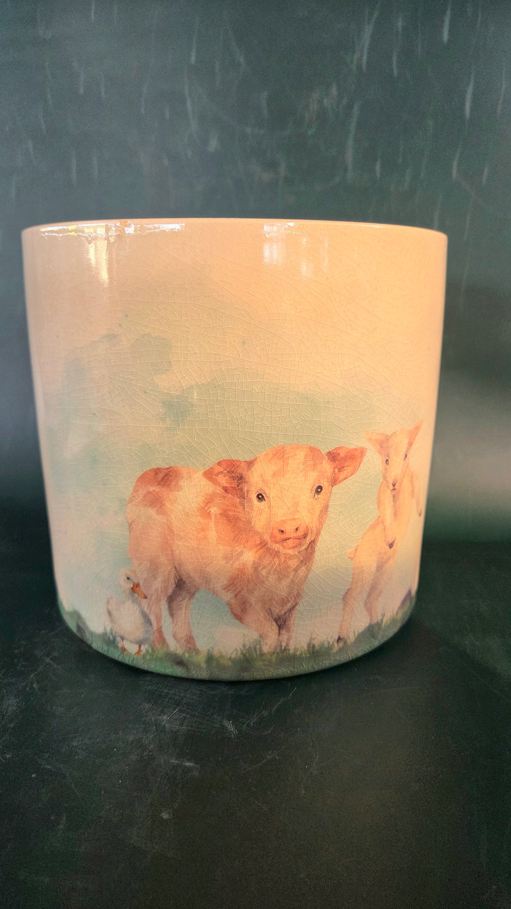 Highland & Friends planter