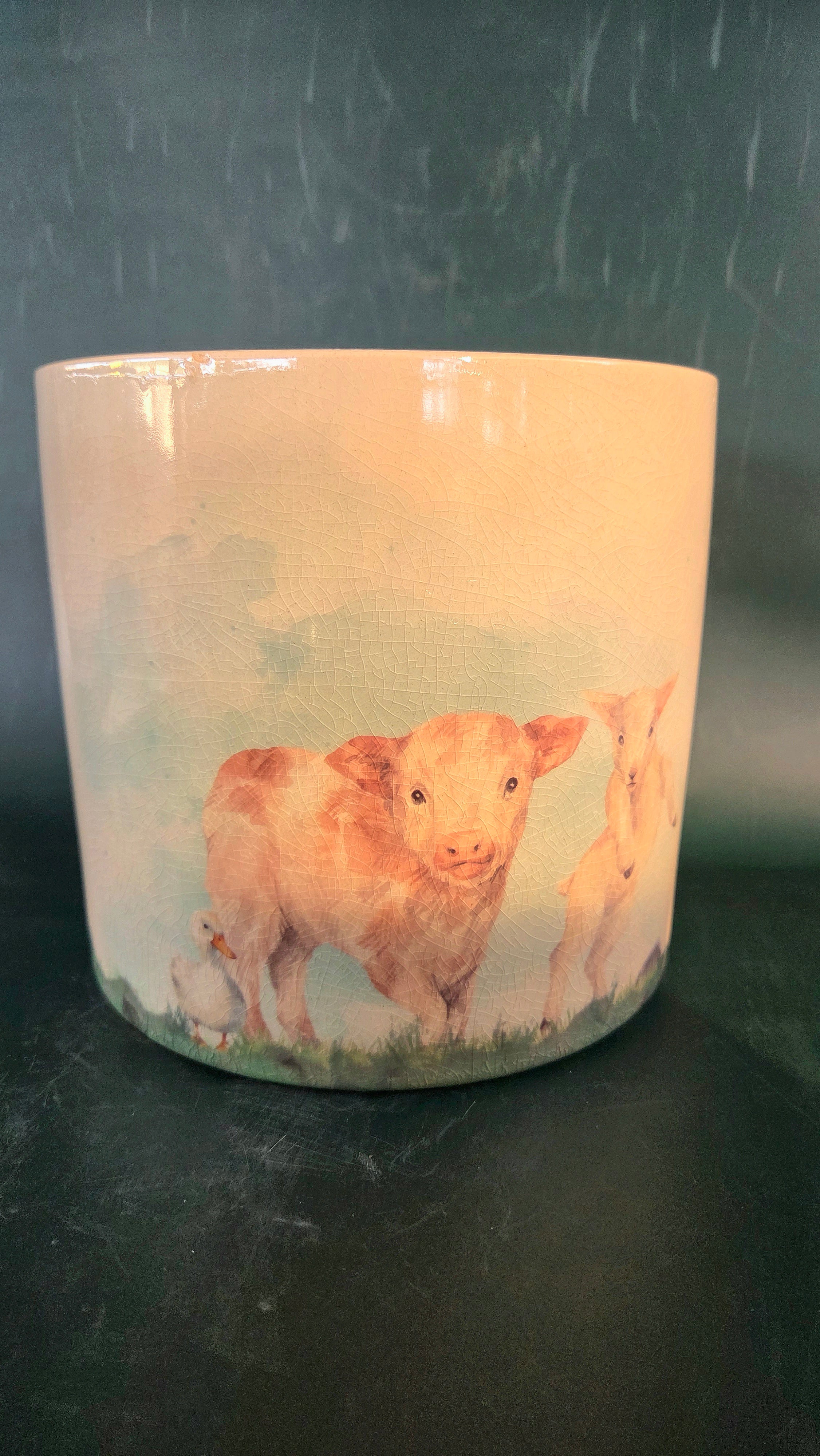 Highland & Friends planter