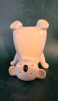 Koala handstanding planter