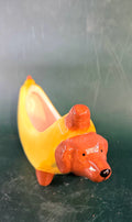 Dog banana