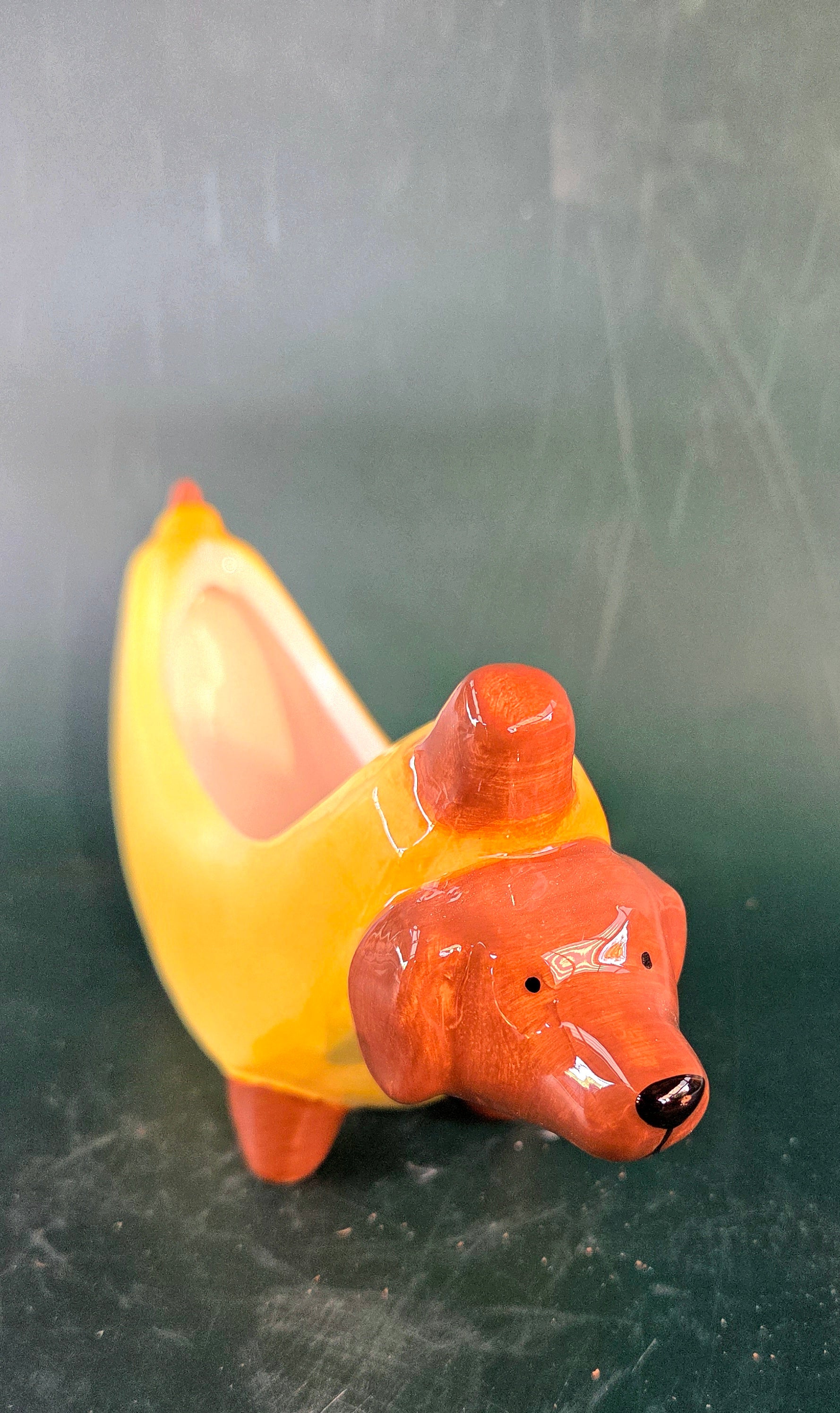 Dog banana